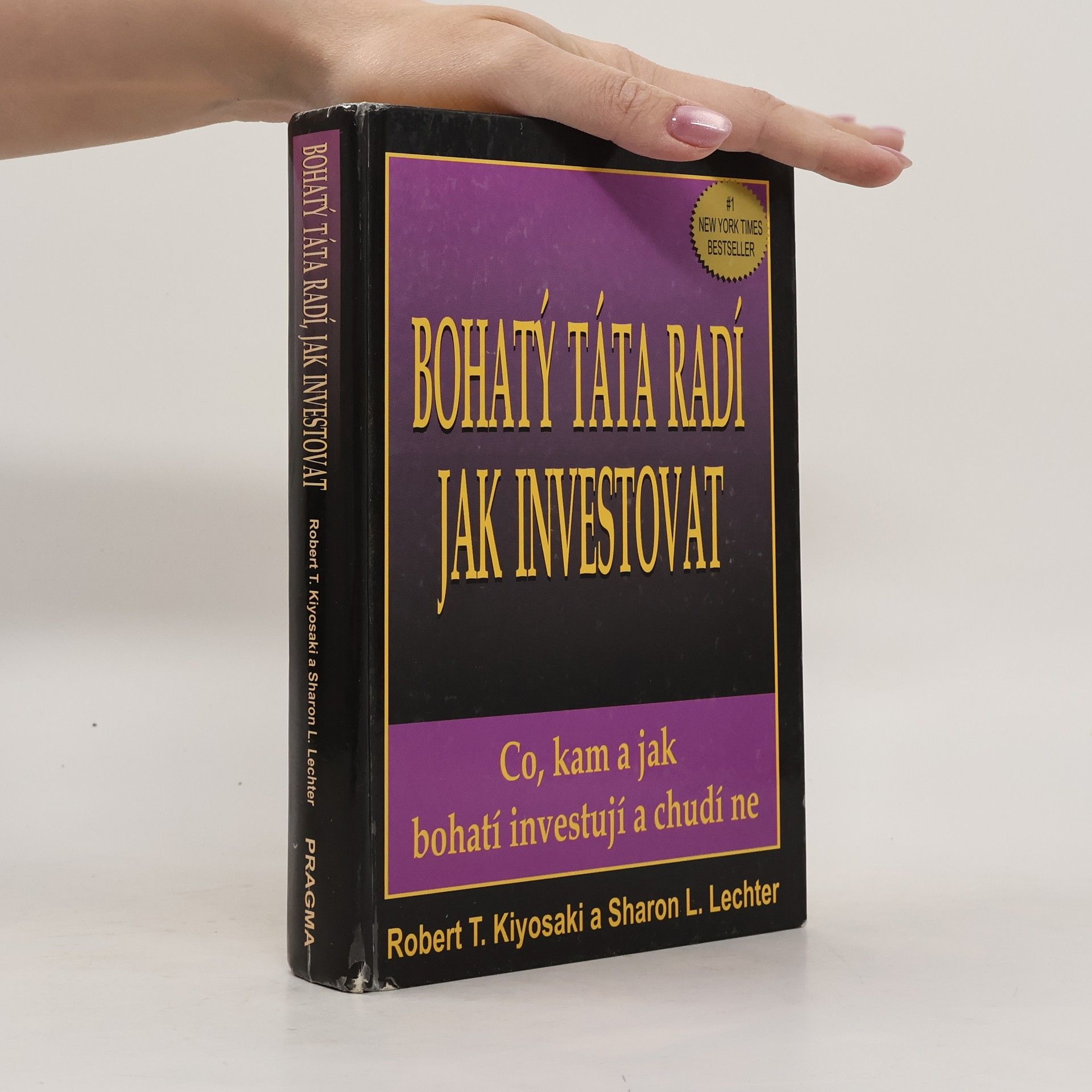Milan Žáček Bohatý táta radí jak investovat