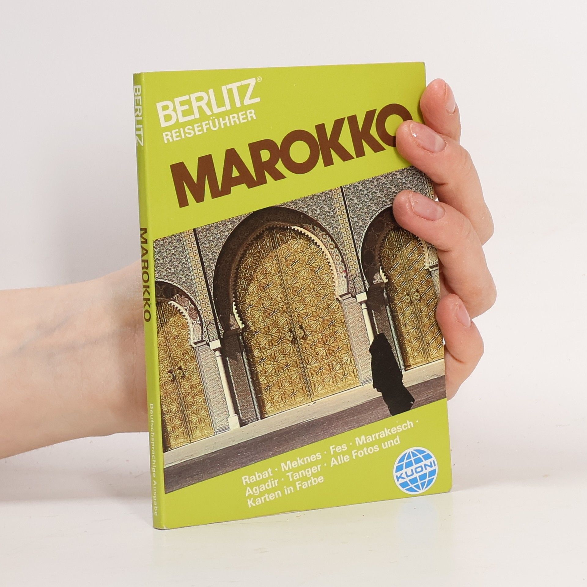 Otto Peter Wilck Marokko