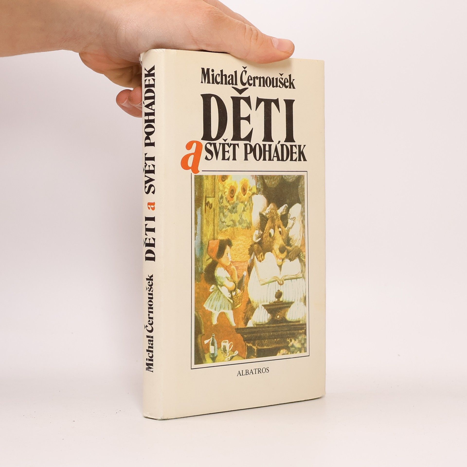 Michal Černoušek Děti a svět pohádek