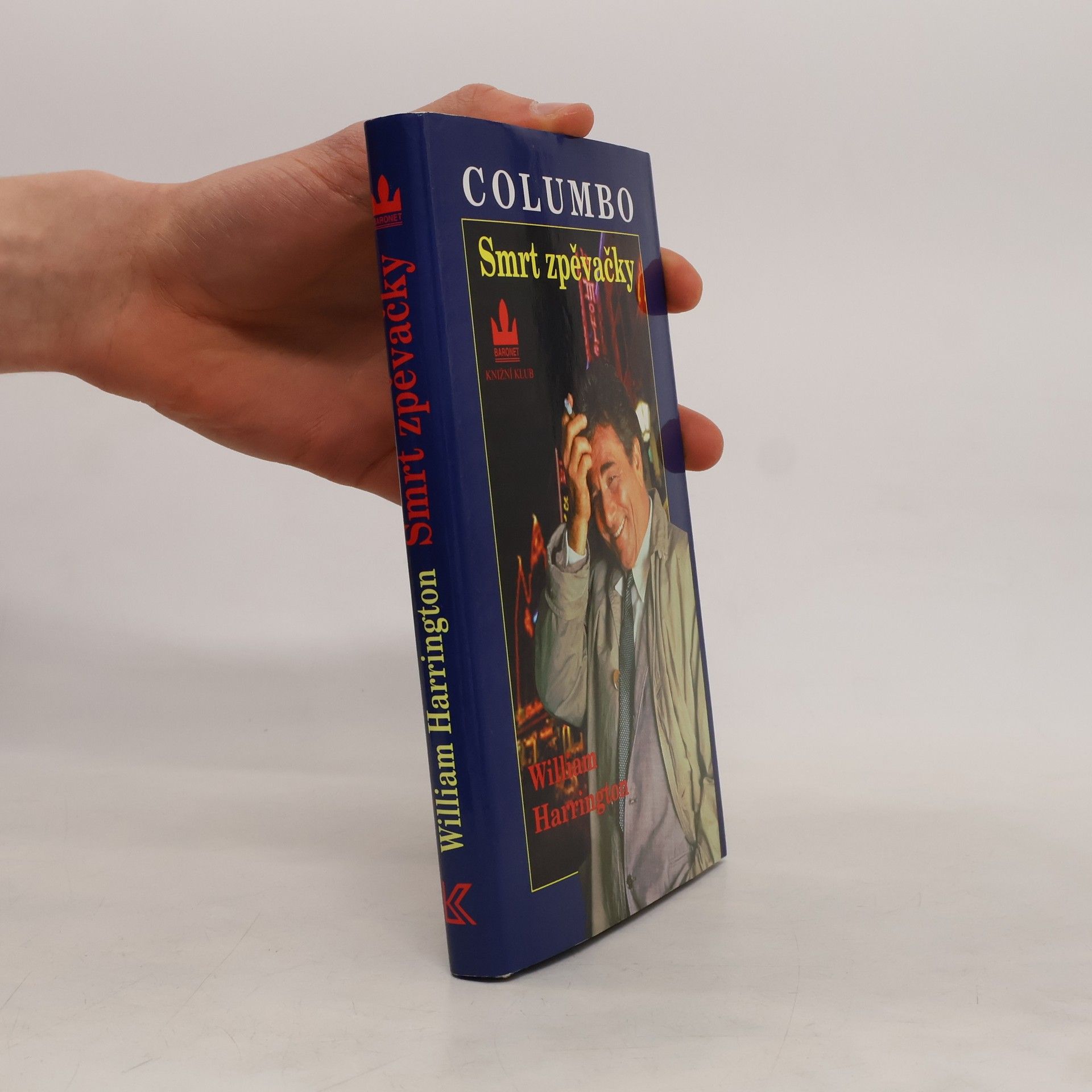 Harrington William Smrt zpěvačky