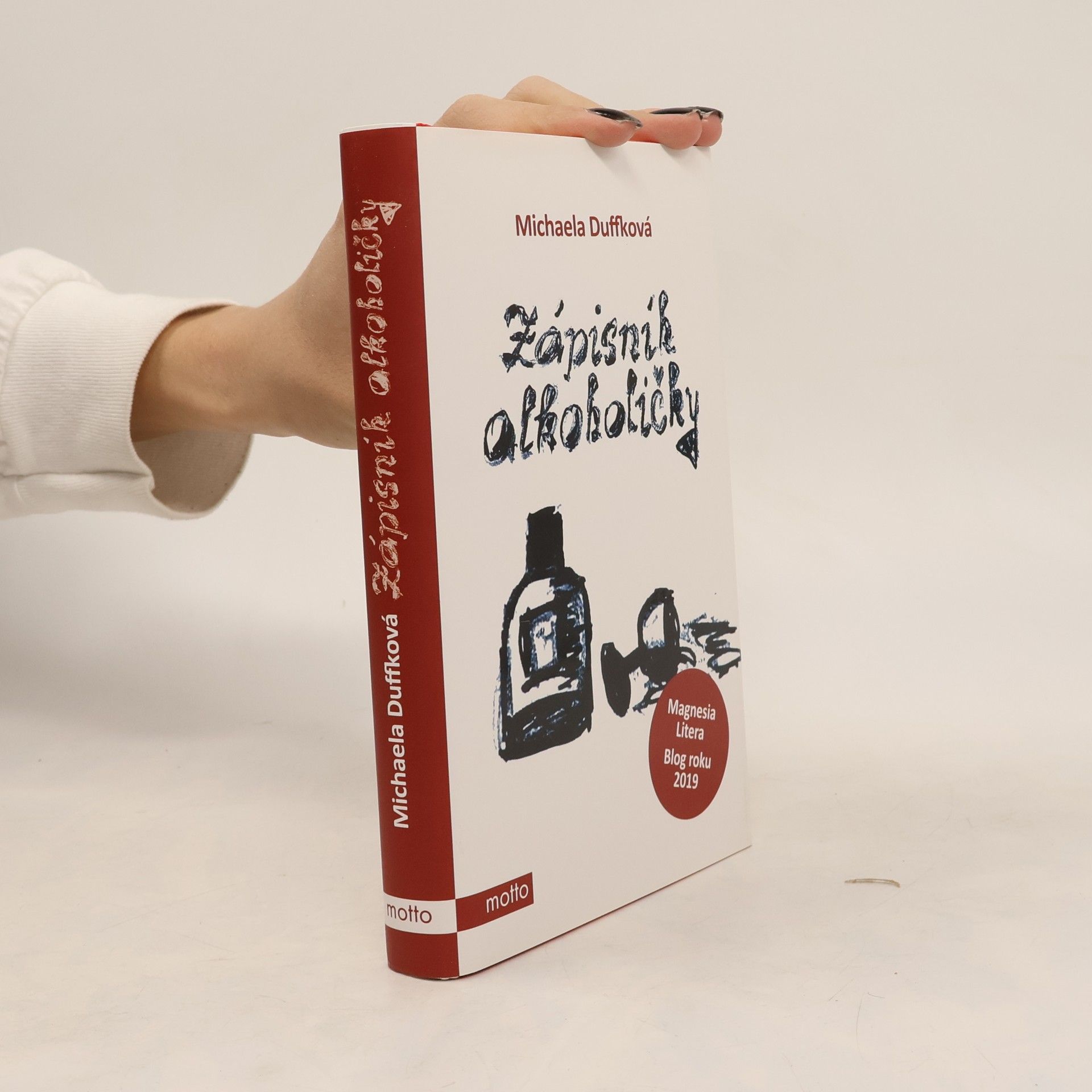 Michaela Duffková Zápisník alkoholičky