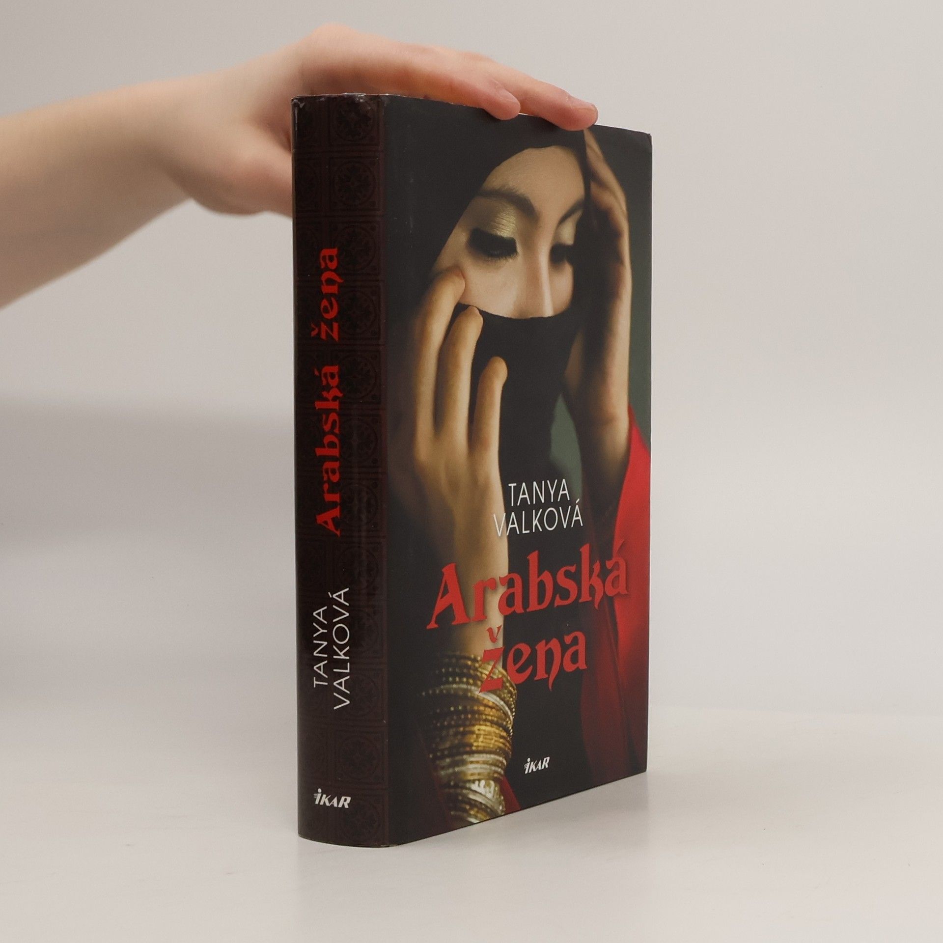 Tanya Valková Arabská žena