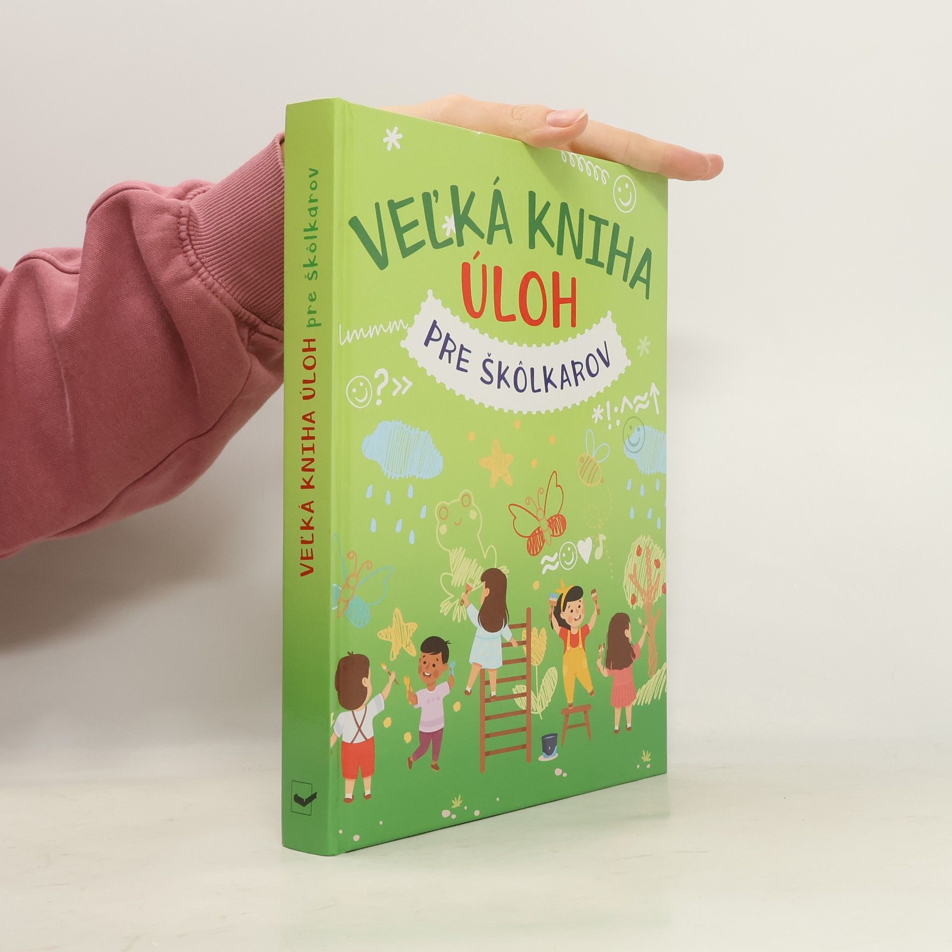 Autorenkollektiv Veľká kniha úloh pře školkarov