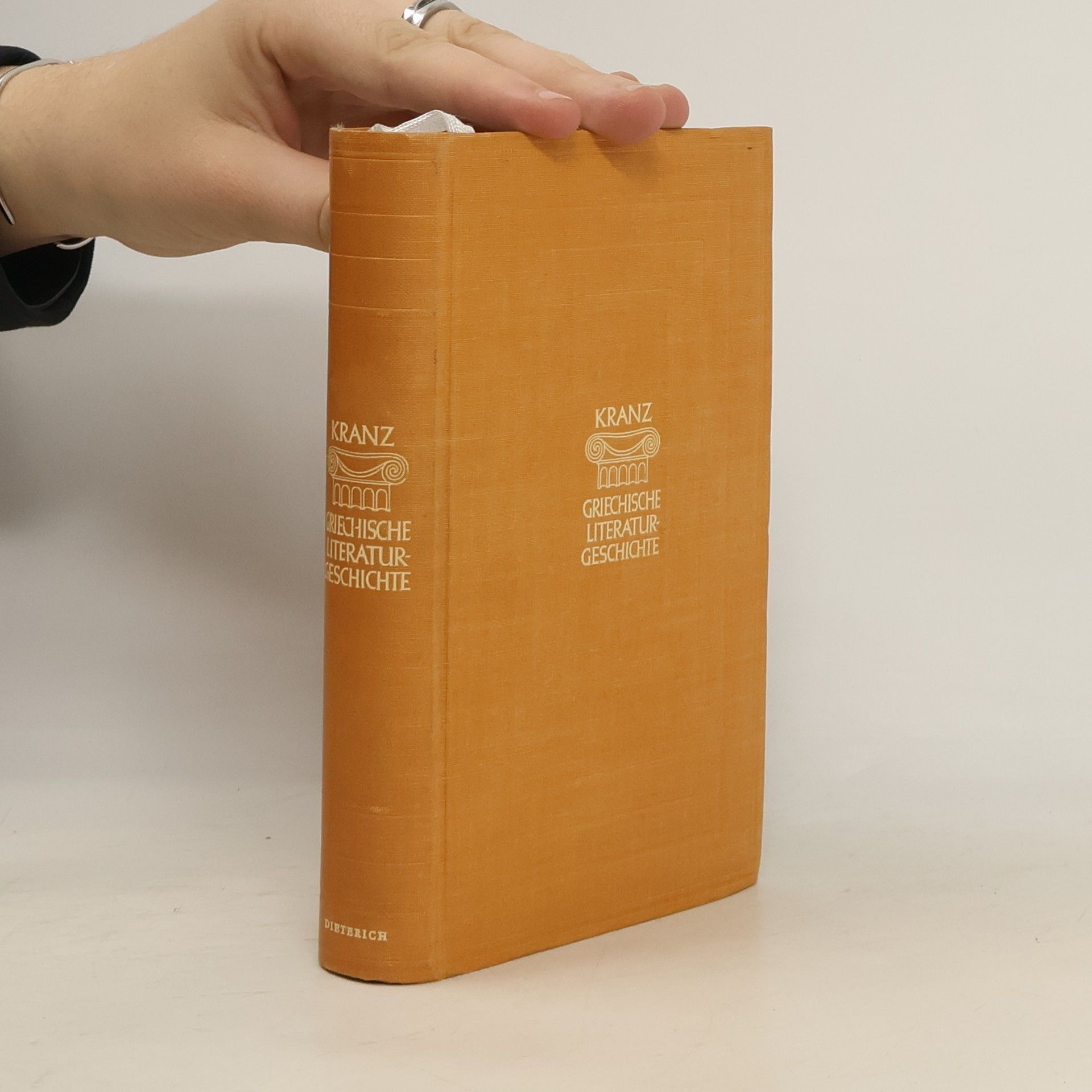 Griechische Literaturgeschichte