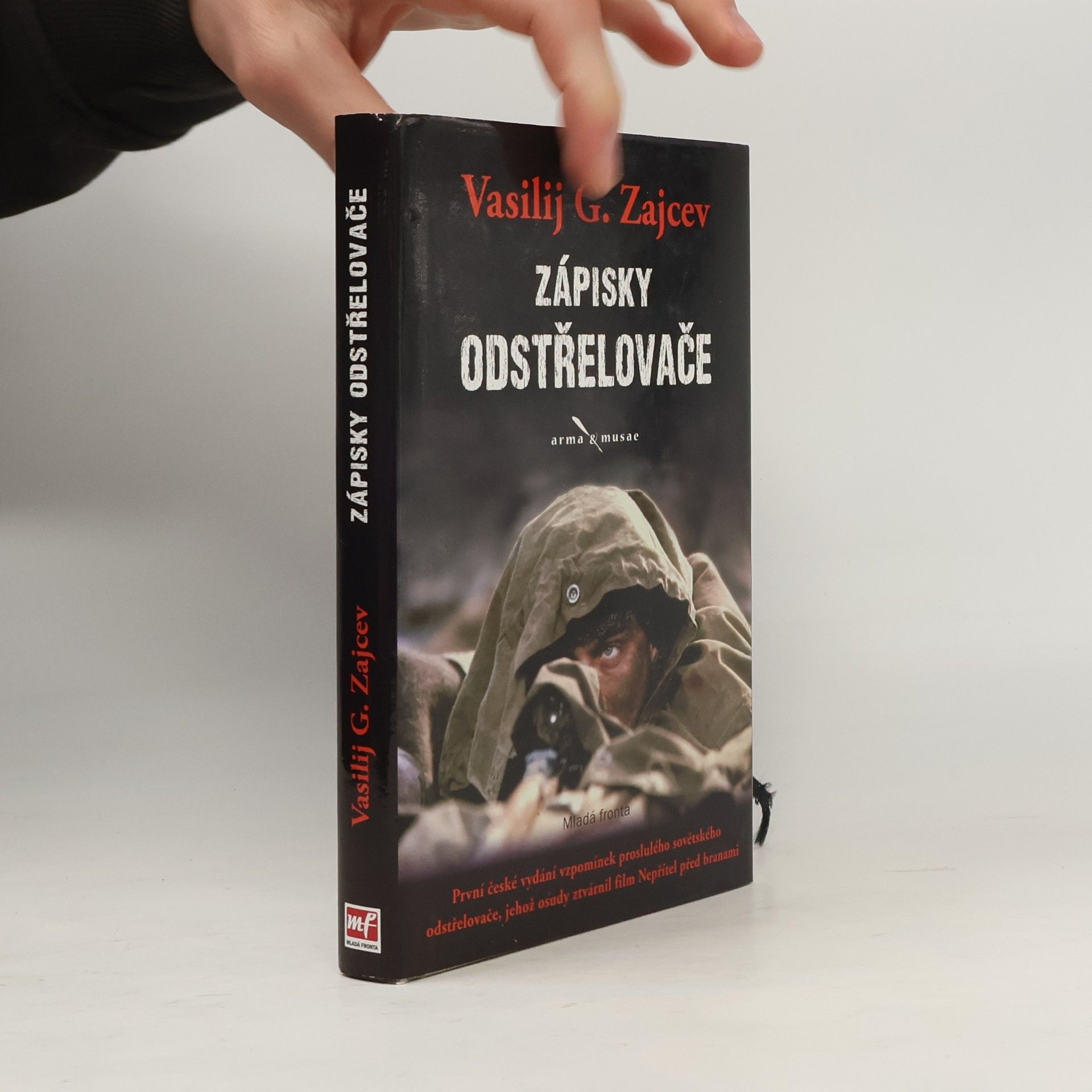 Vasilij Grigorjevič Zajcev Zápisky odstřelovače