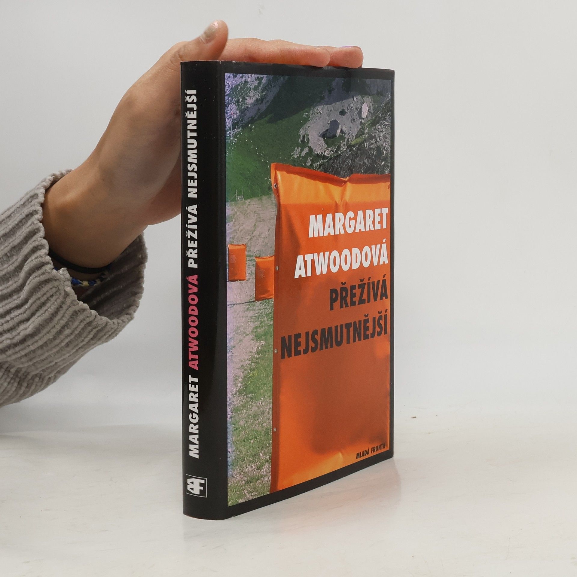 Margaret Atwood Přežívá nejsmutnější