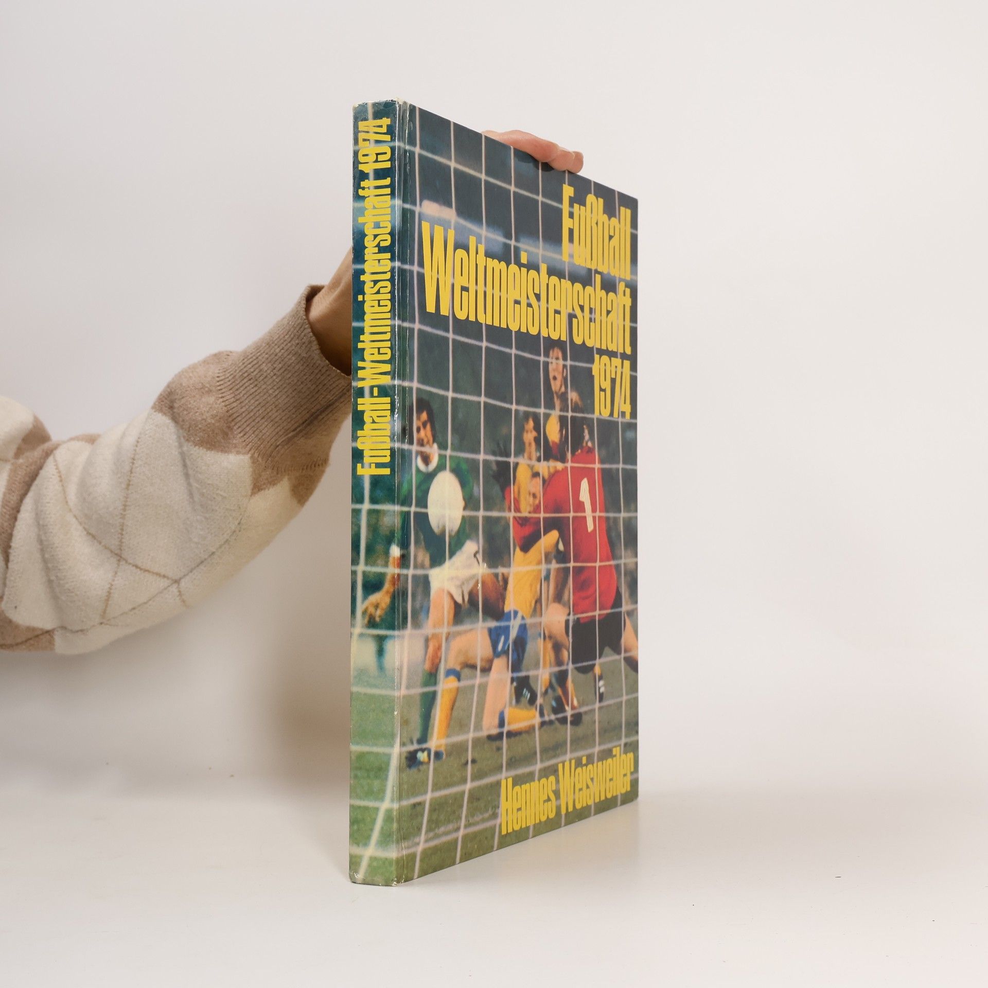 Hennes Weisweiler Fußball Weltmeisterschaft 1974