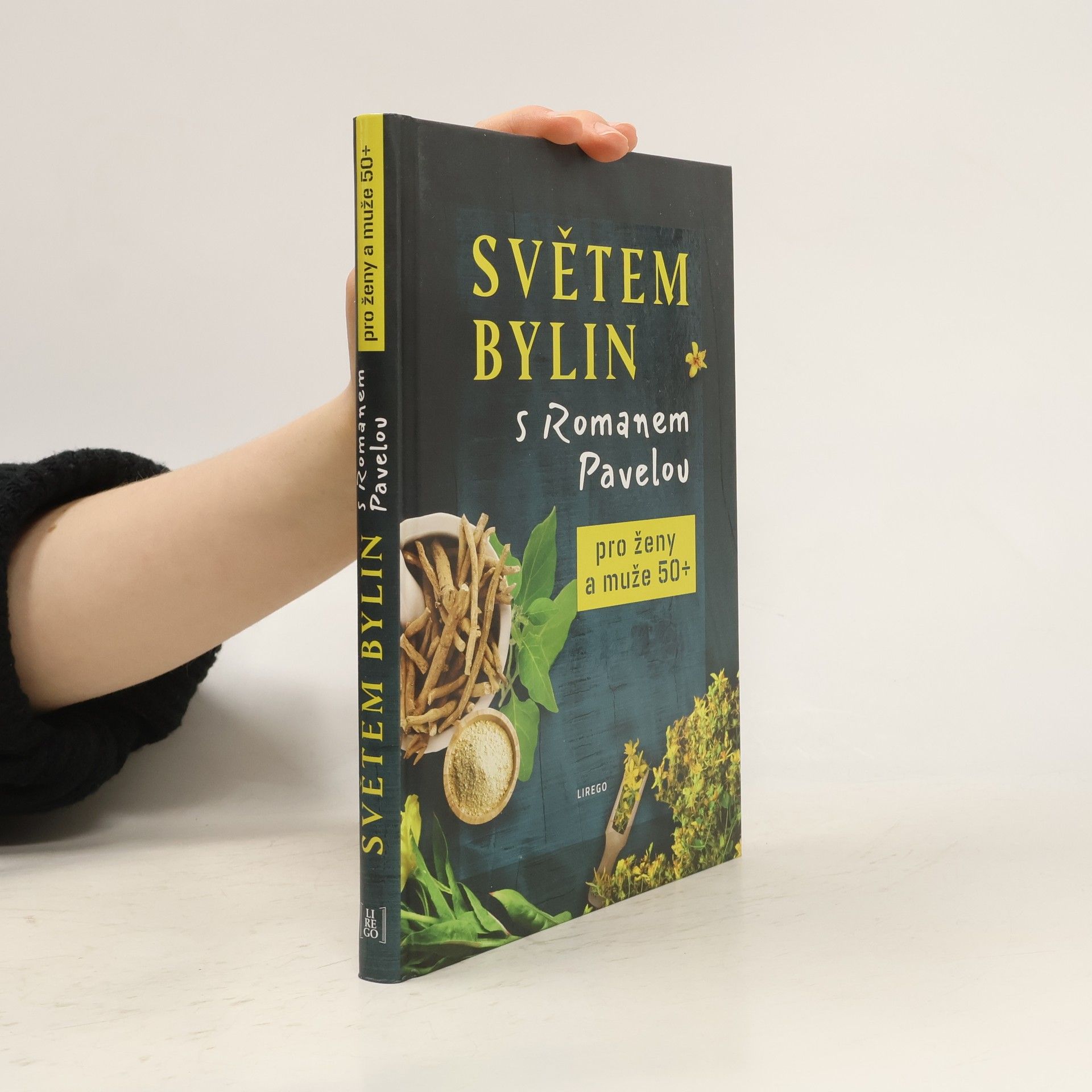 Roman Pavela Světem bylin s Romanem Pavelou