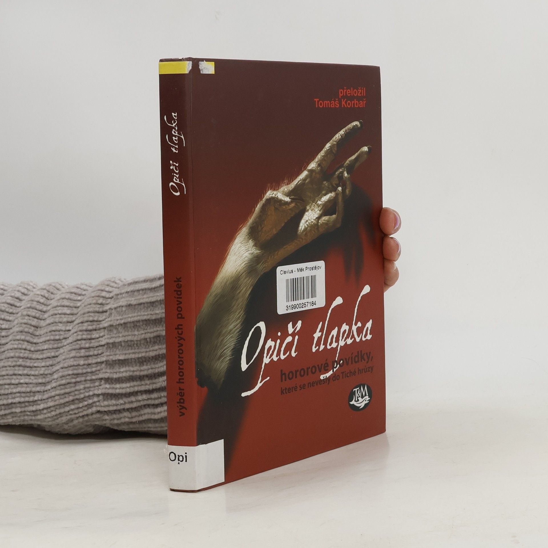 Autores varios Opičí tlapka