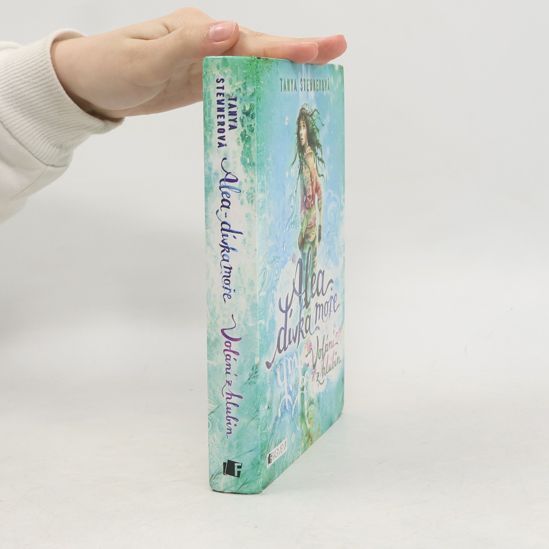 Tanya Stewner Alea, dívka moře. Volání z hlubin