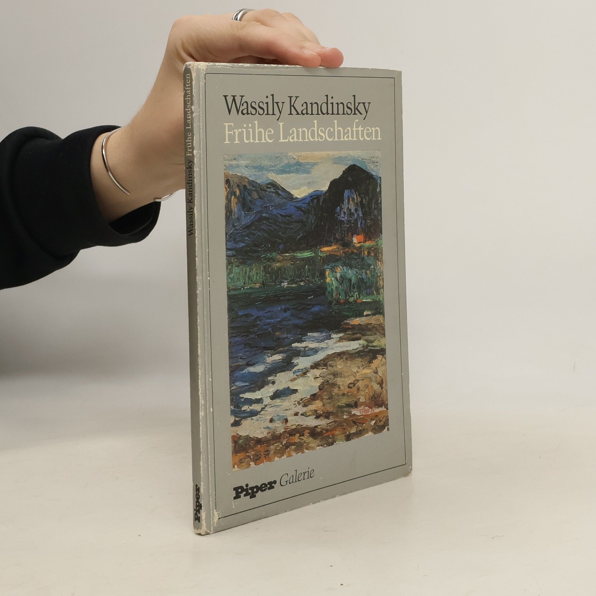 Rosel Gollek Wassily Kandinsky, frühe Landschaften