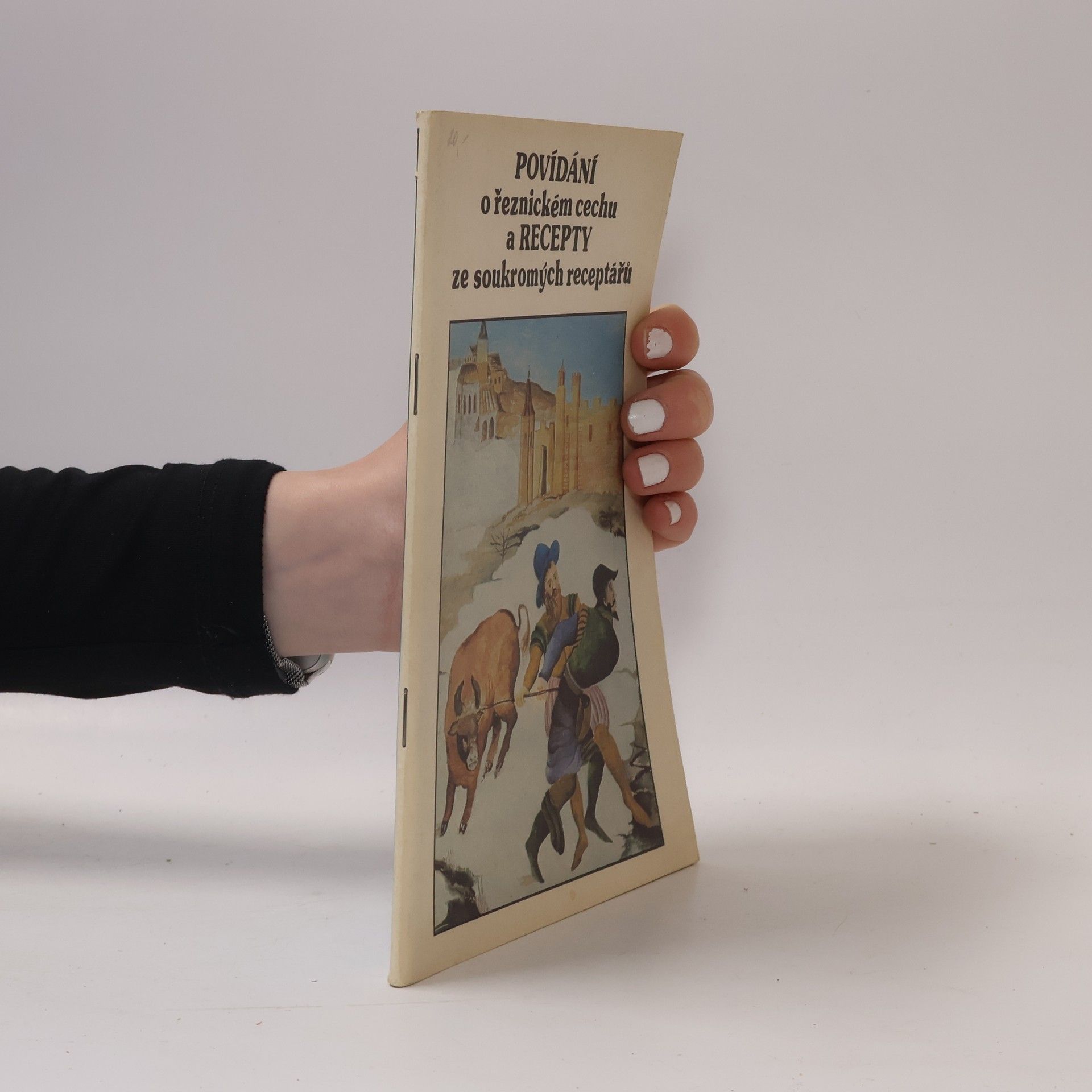 Zdeněk Dvořáček Povídání o řeznickém cechu a recepty ze soukromých receptářů