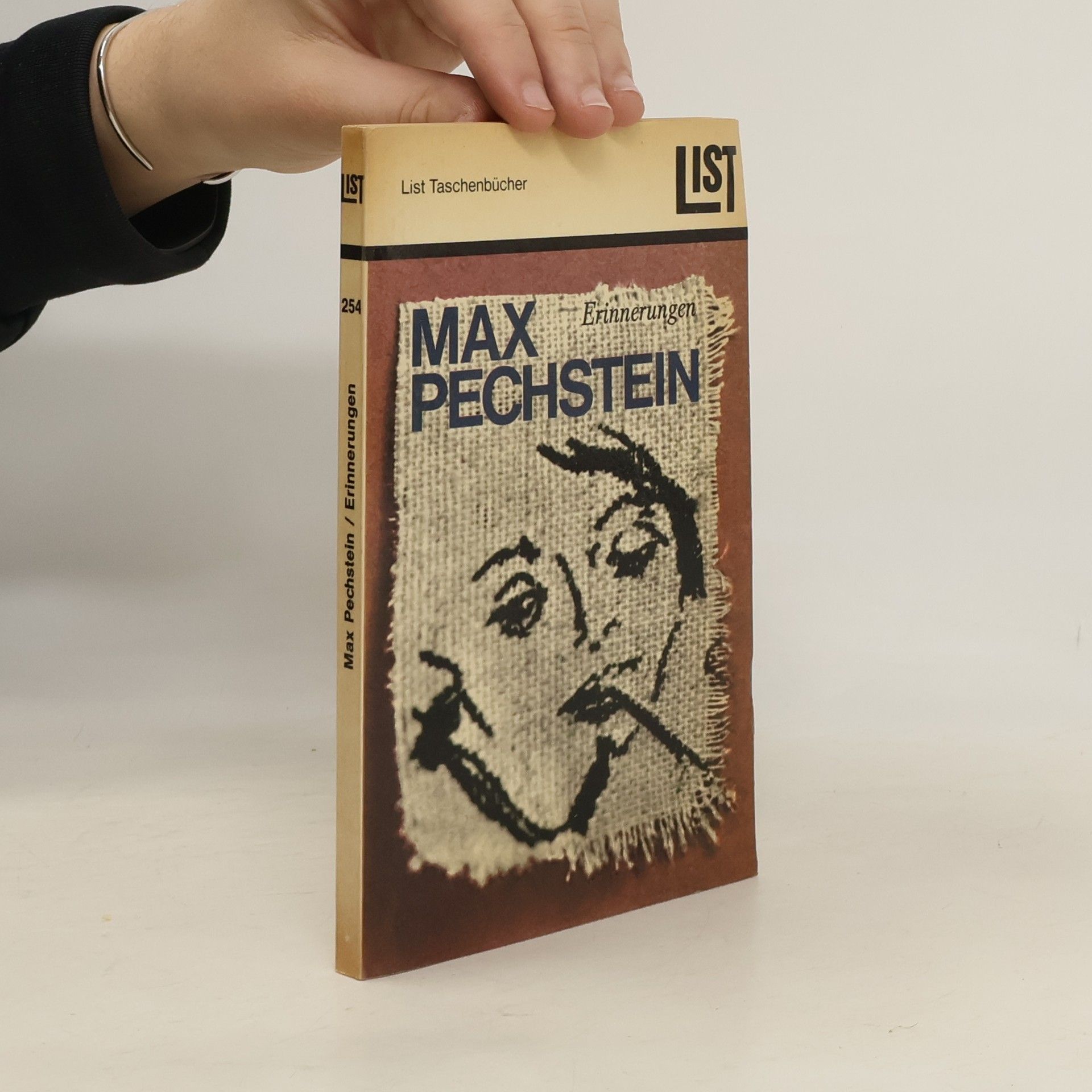 Max Pechstein Erinnerungen