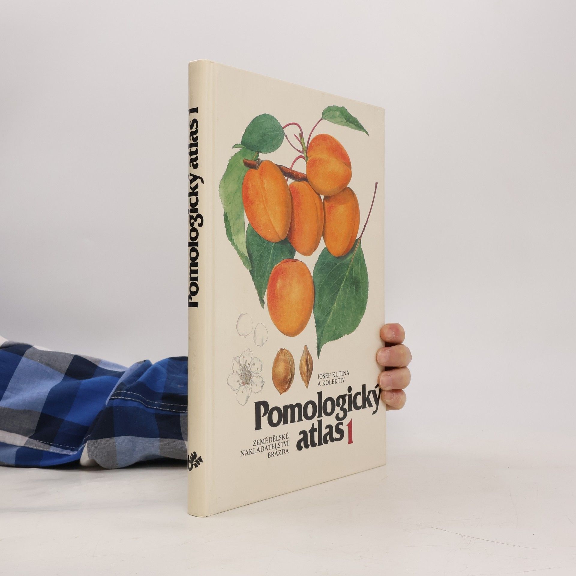 Josef Kutina Pomologický atlas 1
