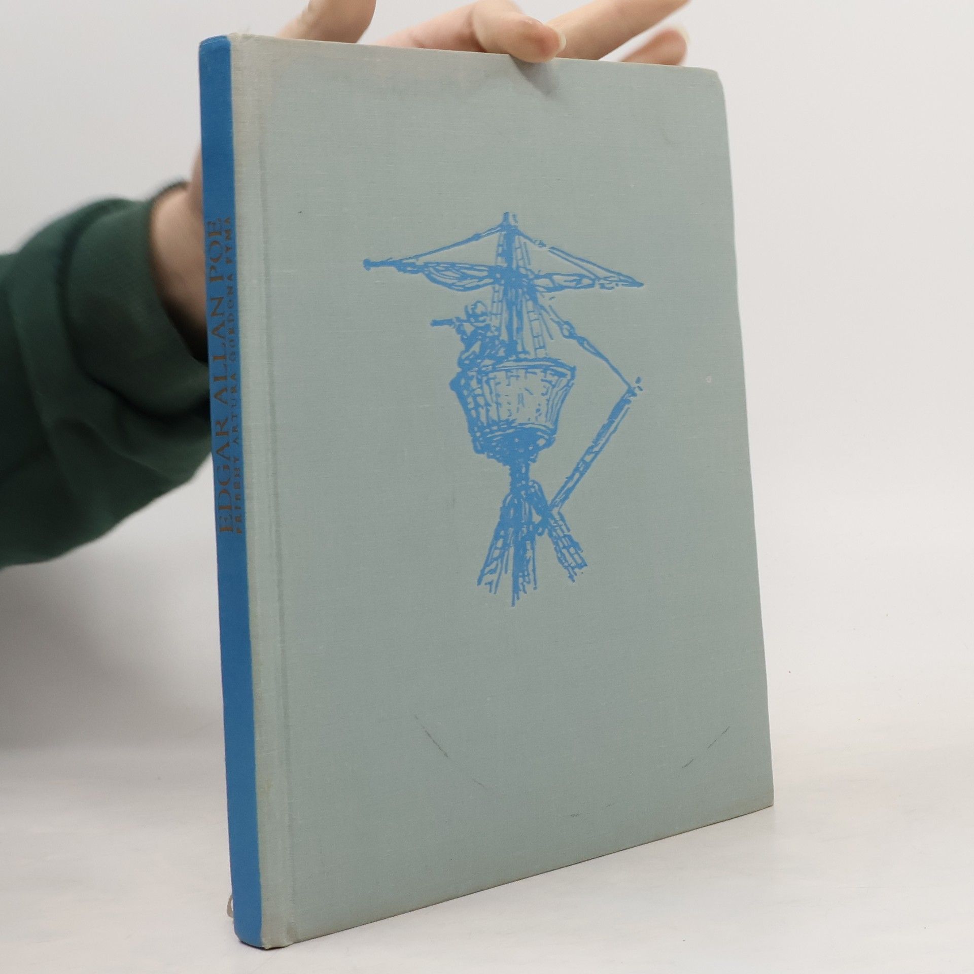 Edgar Allan Poe Příběhy Artura Gordona Pyma