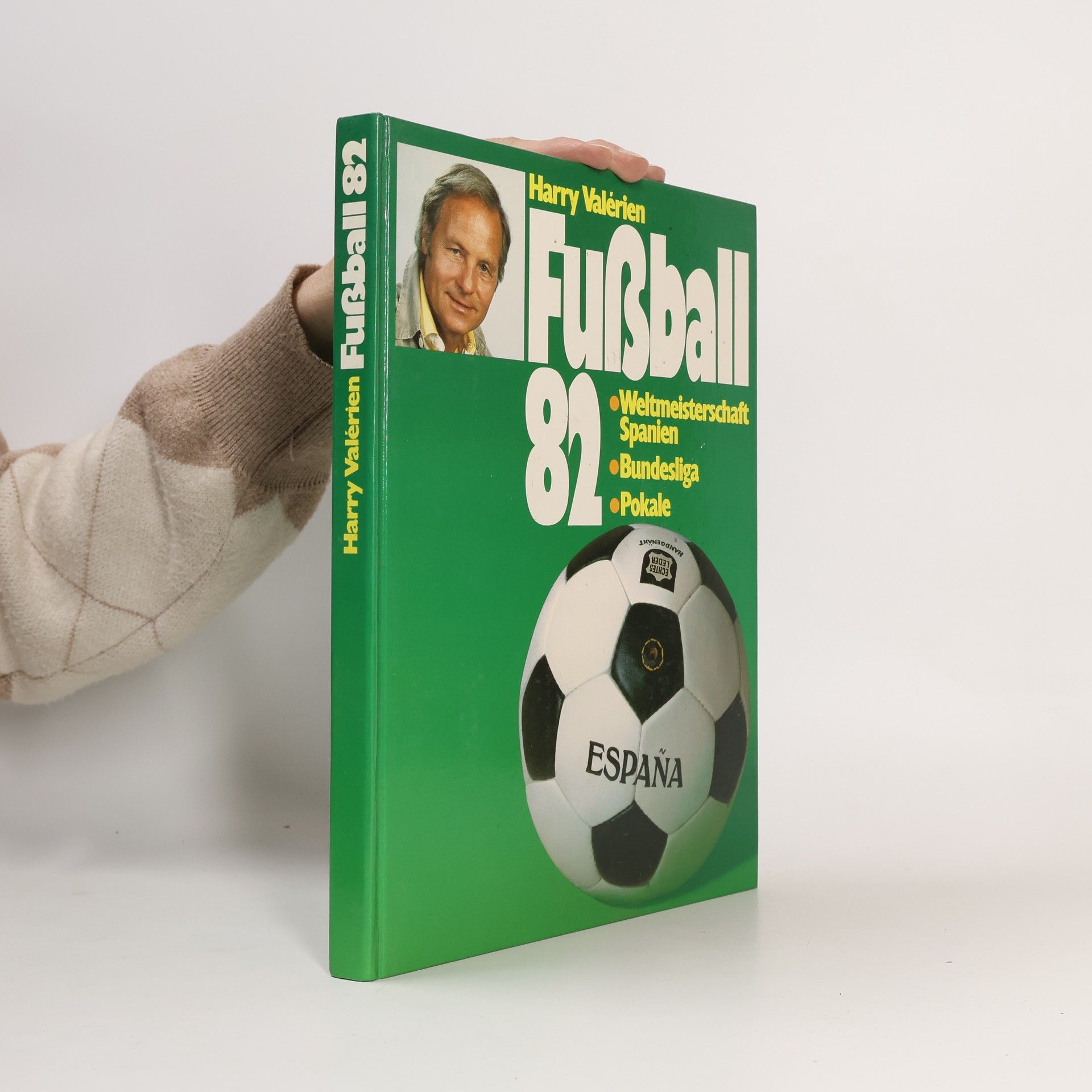 Harry Valerien Fussball 82