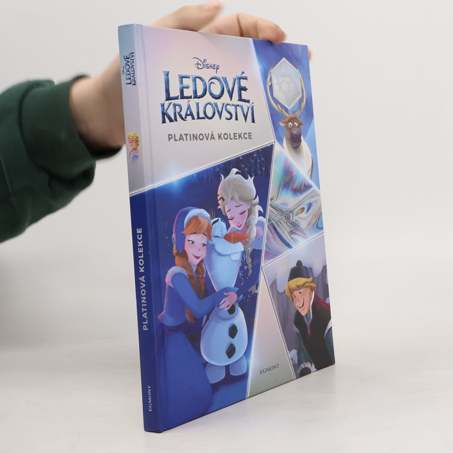 Kolektiv autorů Ledové království : platinová kolekce Platinová kolekce