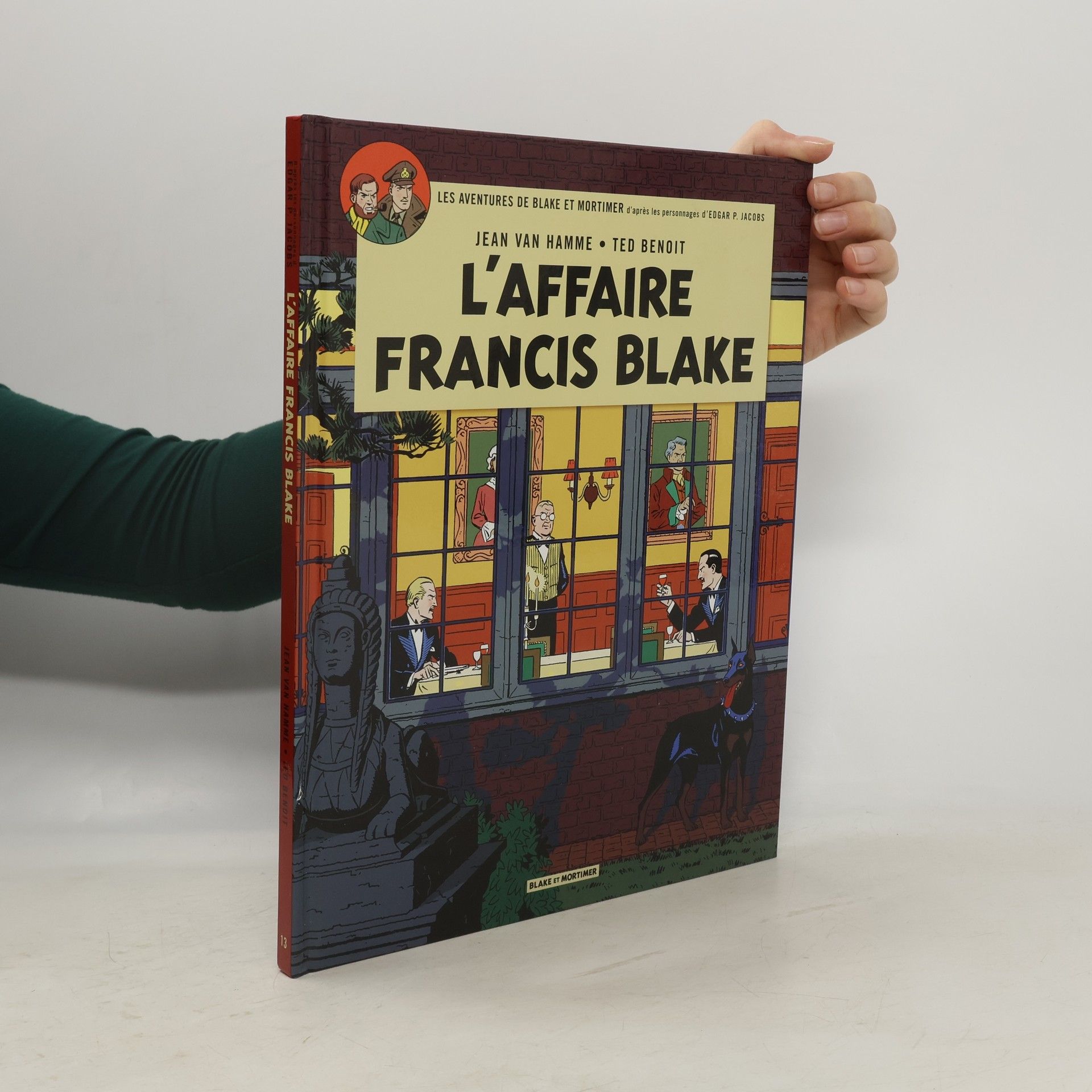 Jean van Hamme Les Aventures de Blake et Mortimer - 13: L'Affaire Francis Blake