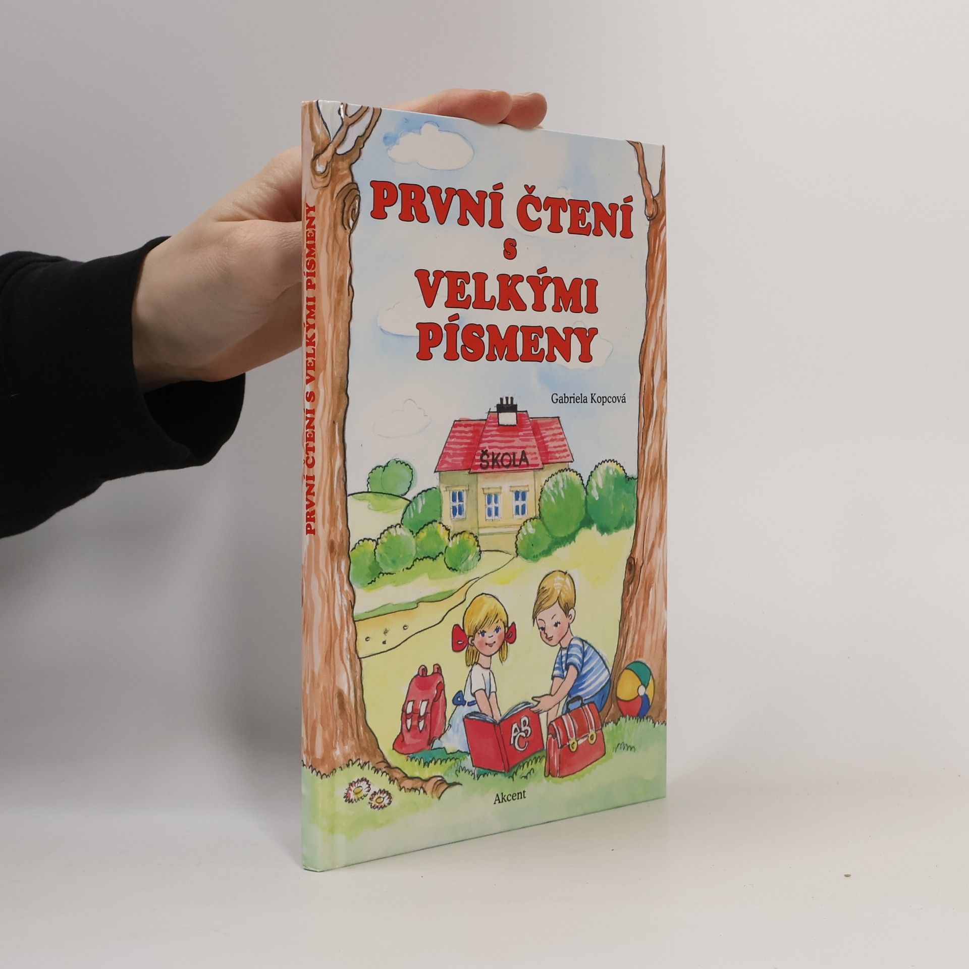 Gabriela Kopcová První čtení s velkými písmeny