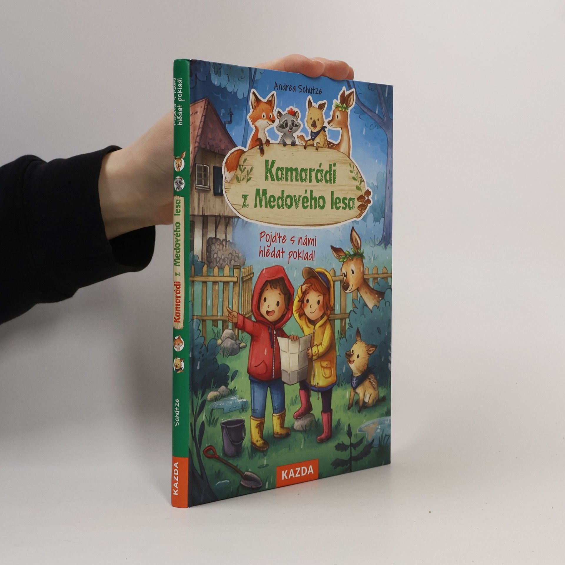 Kamarádi z Medového lesa: Pojďte s námi hledat poklad!