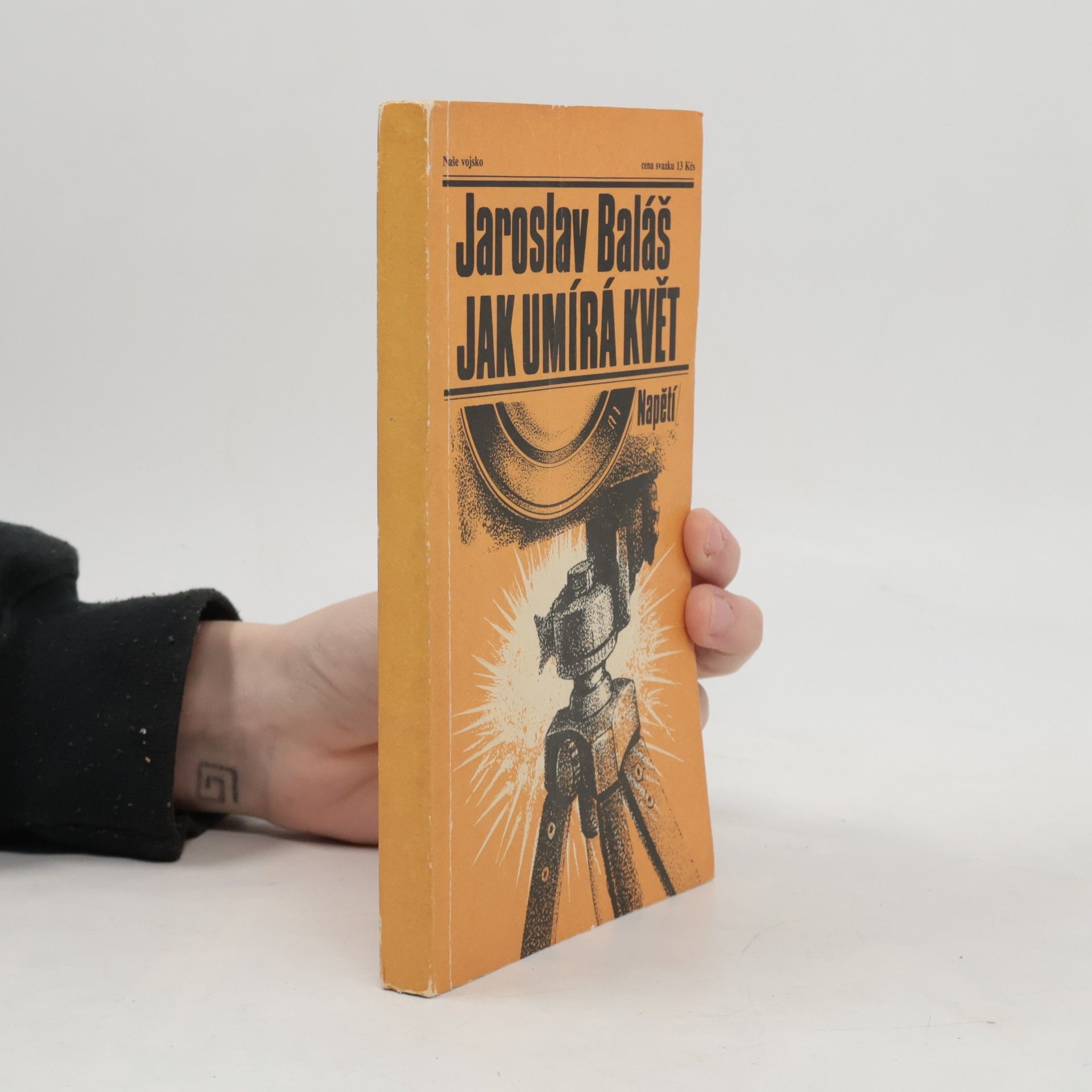 Jaroslav Baláš Jak umírá květ