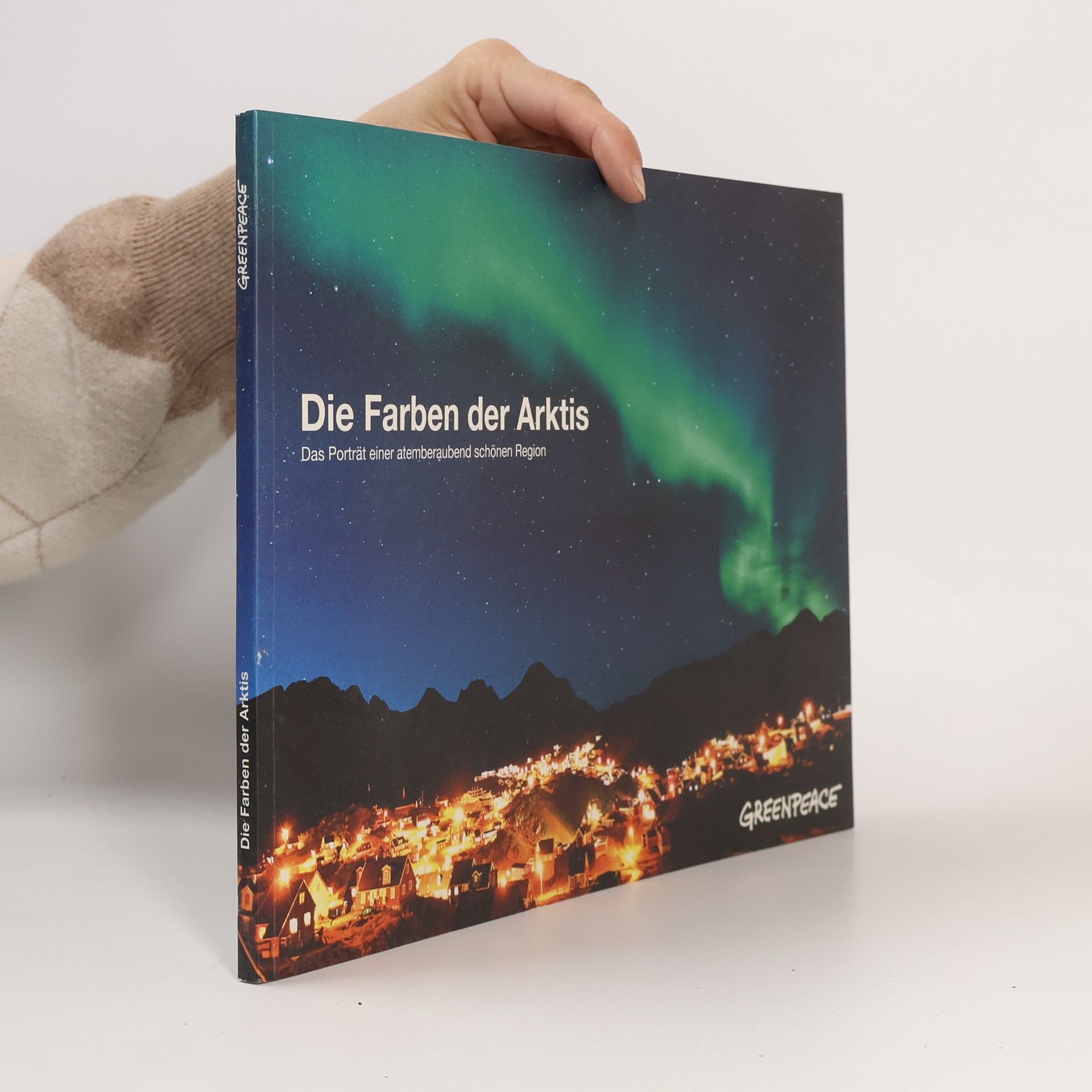 Autorenkollektiv Die Farben der Arktis