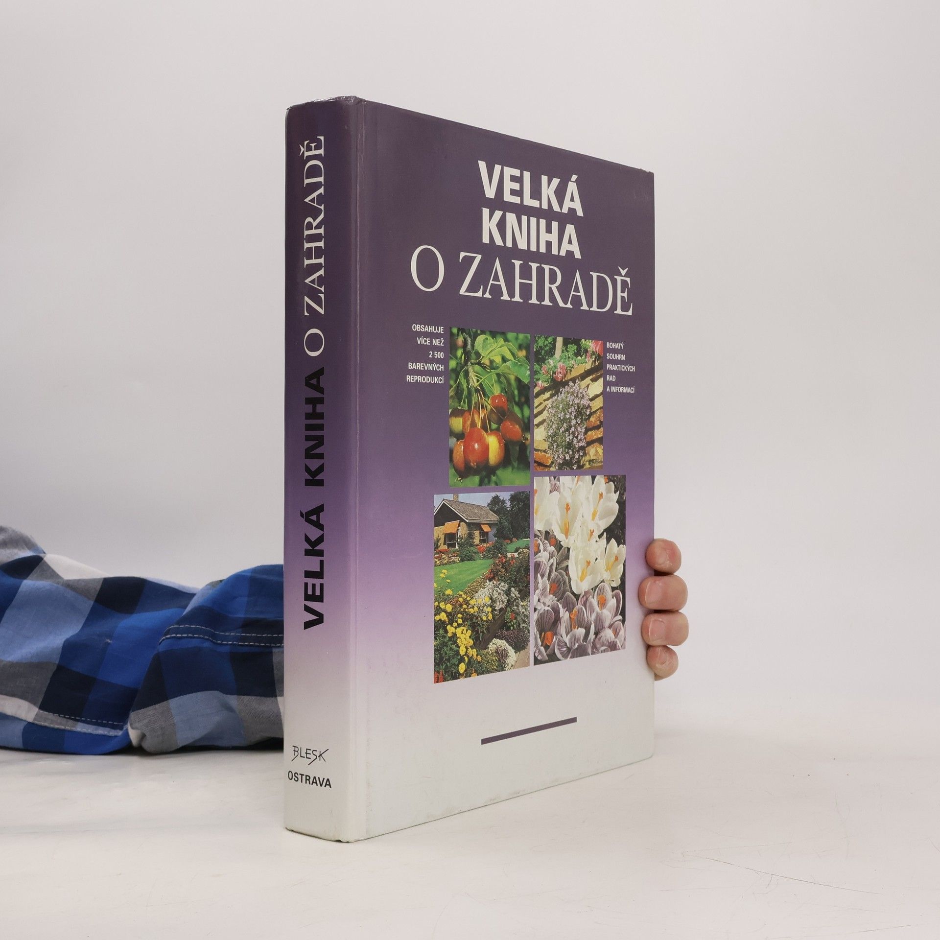 Velká kniha o zahradě