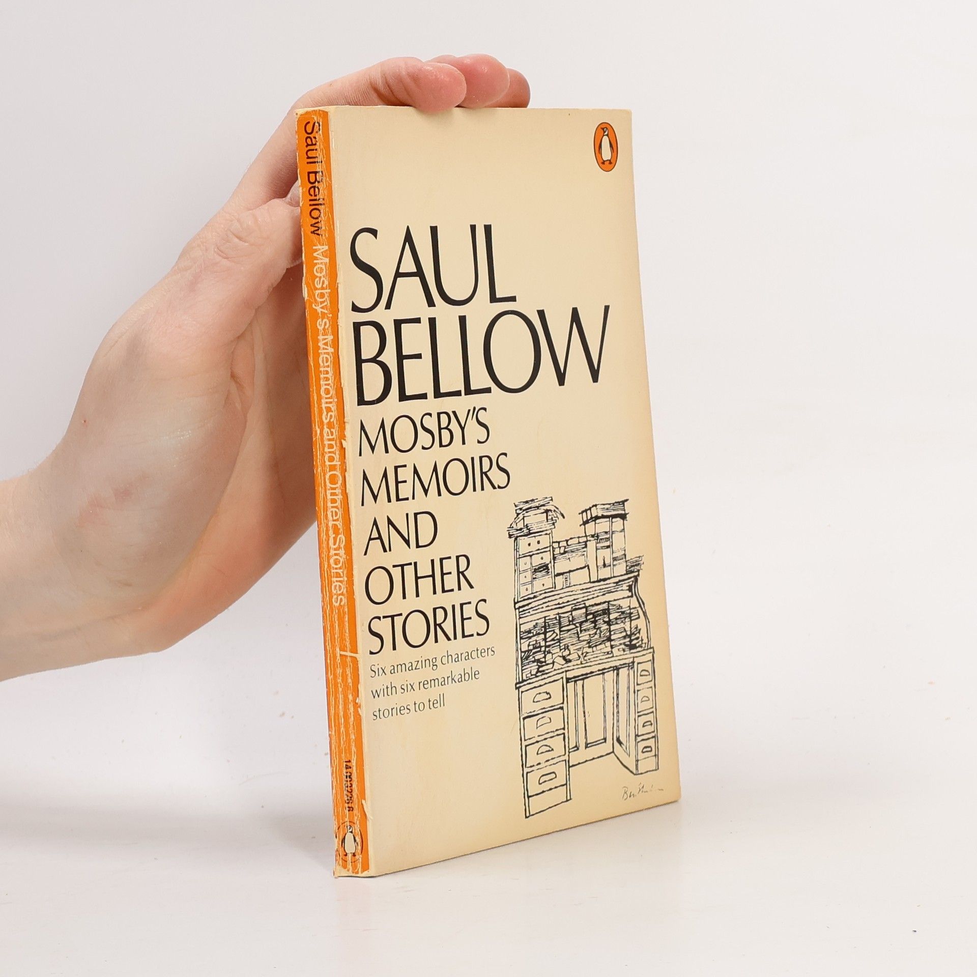 Saul Bellow Mosby's Memoirs and Other Stories