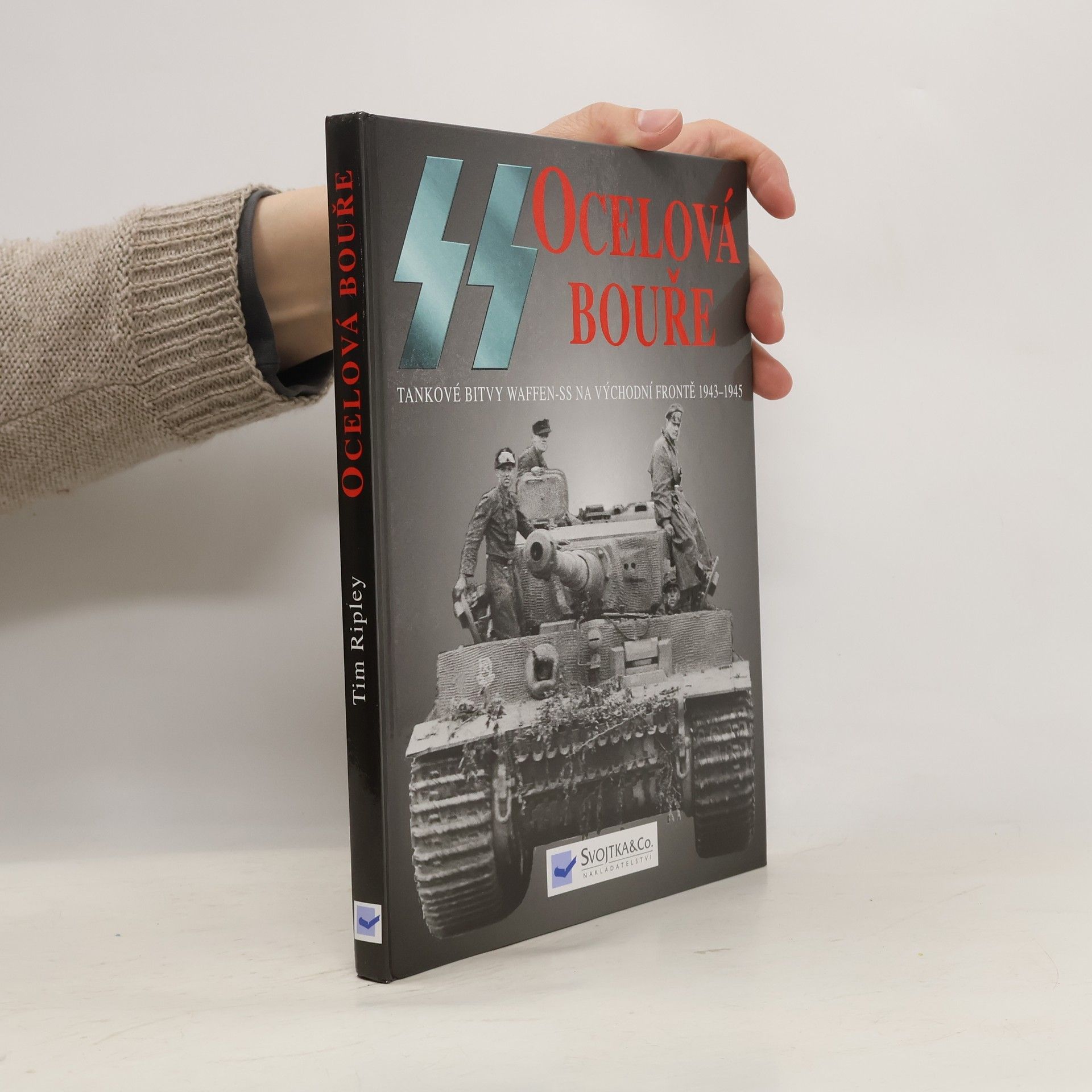 Tim Ripley SS Ocelová bouře