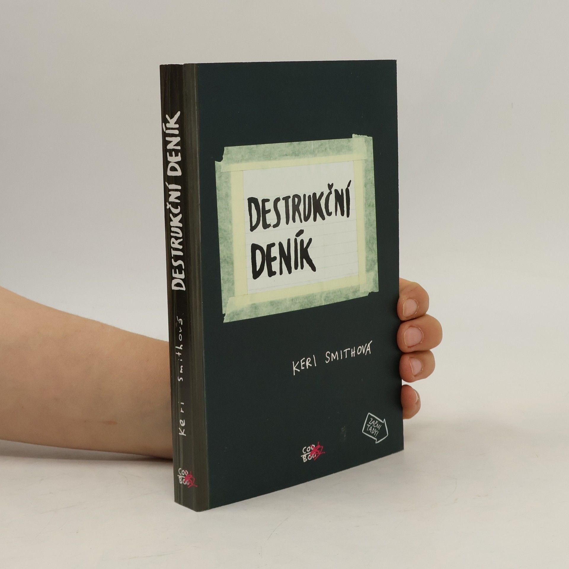 Keri Smith Destrukční deník. Tvořit znamená ničit