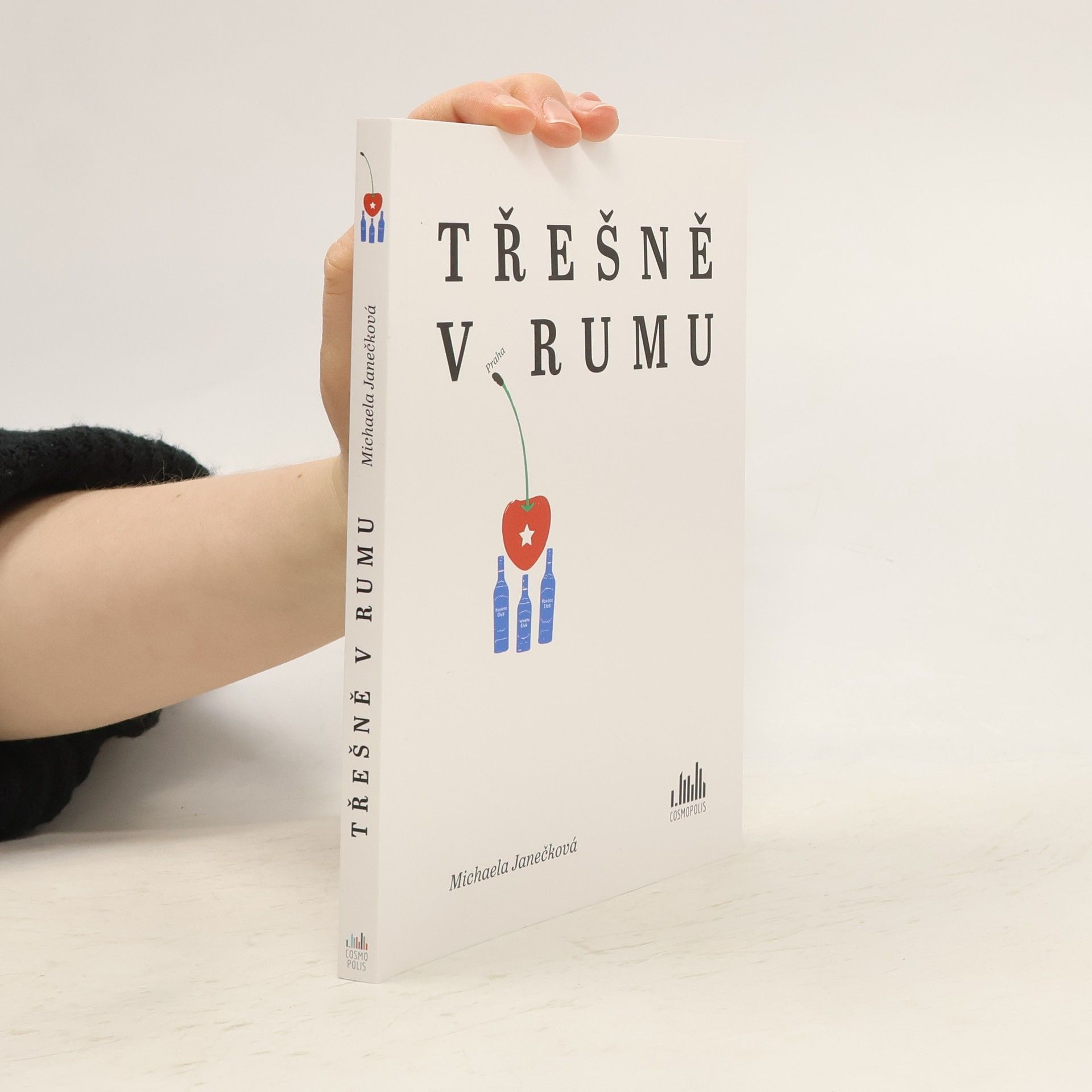 Michaela Janečková Třešně v rumu