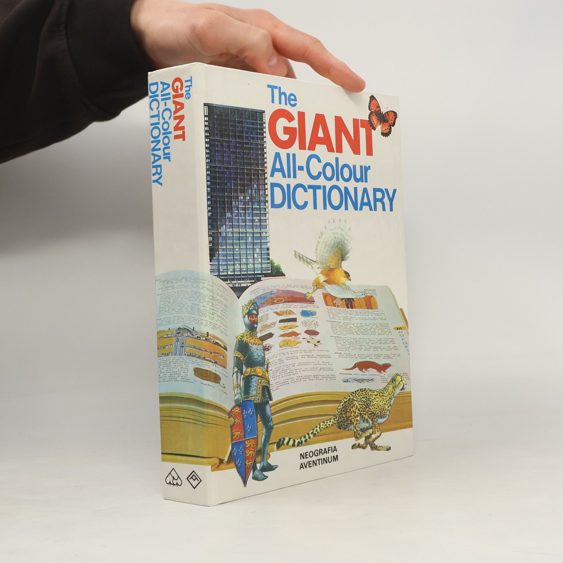 Stuart A. Courtis The Giant All-Colour Dictionary