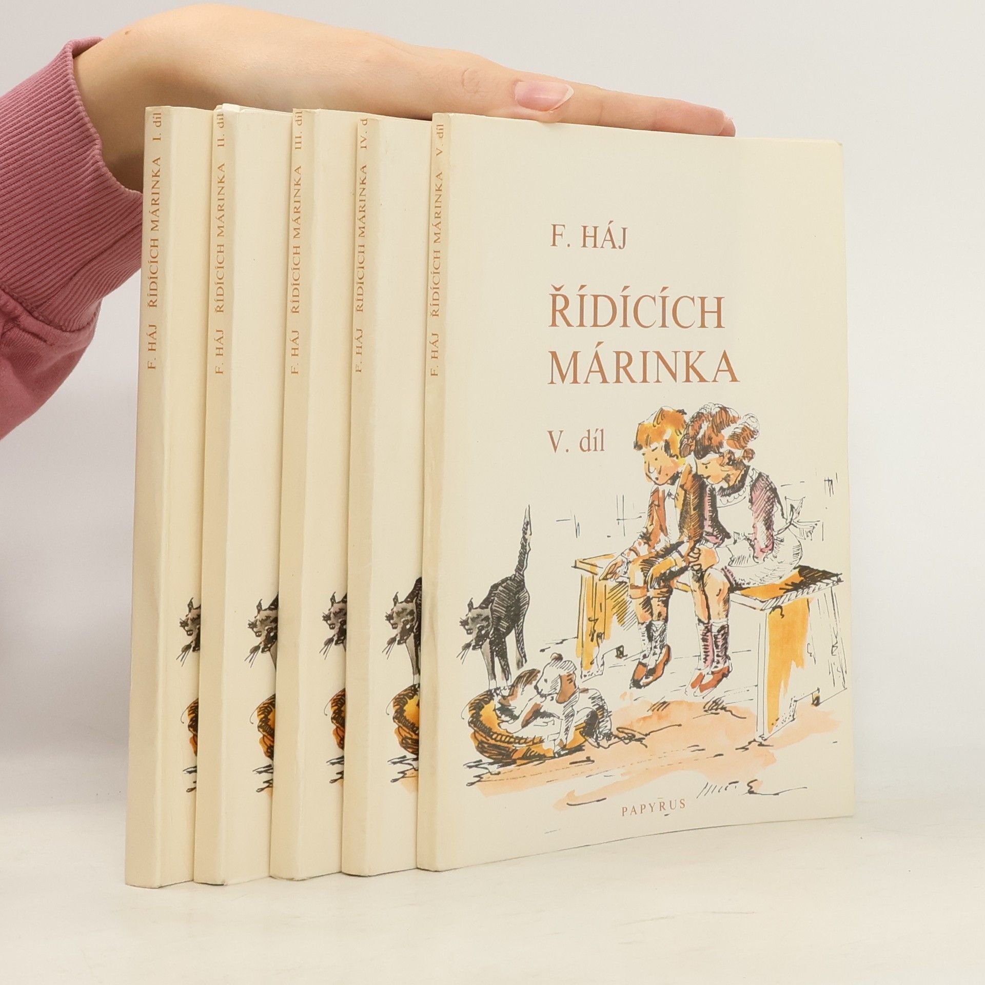 Řídících Márinka I-V