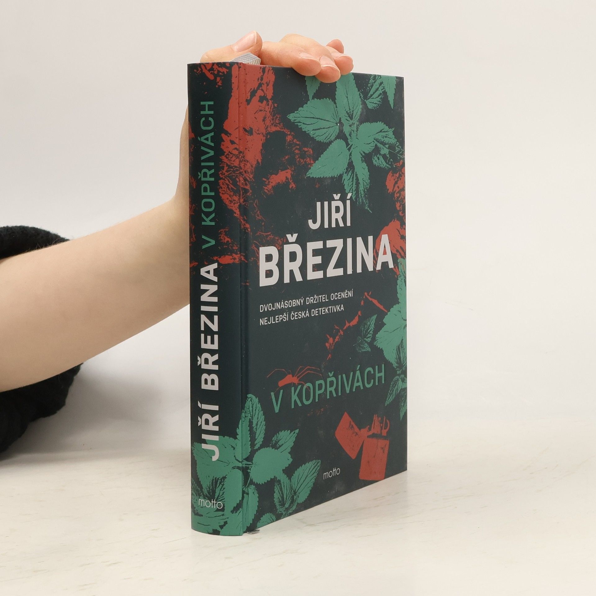 Jiří Březina V kopřivách