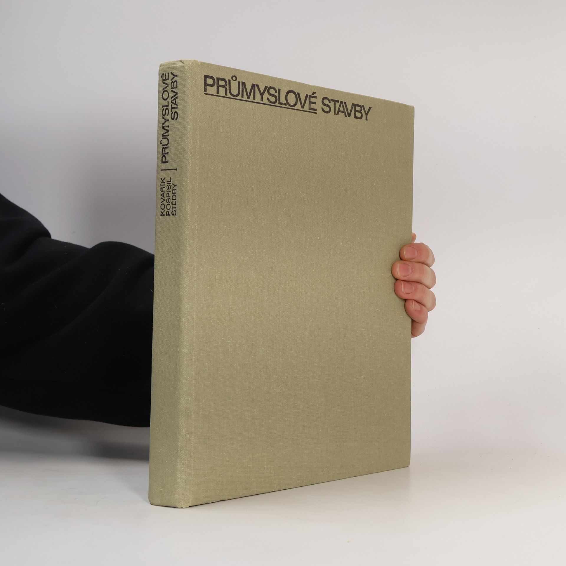 Emil Kovařík Průmyslové stavby : celostátní vysokoškolská učebnice pro fakulty architektury