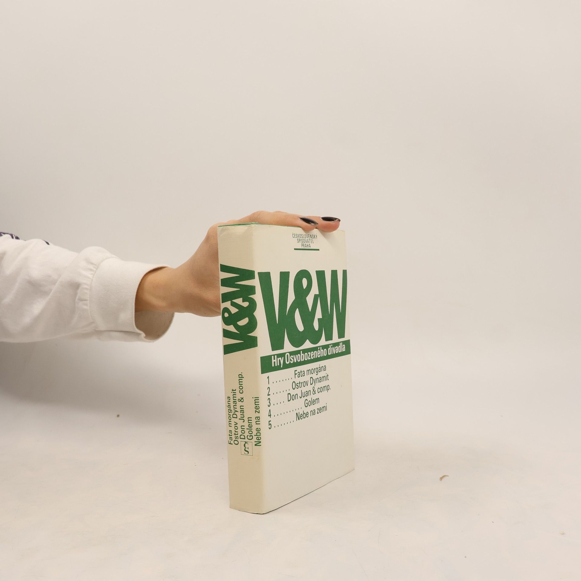 Jan Werich V&W. Hry Osvobozeného divadla