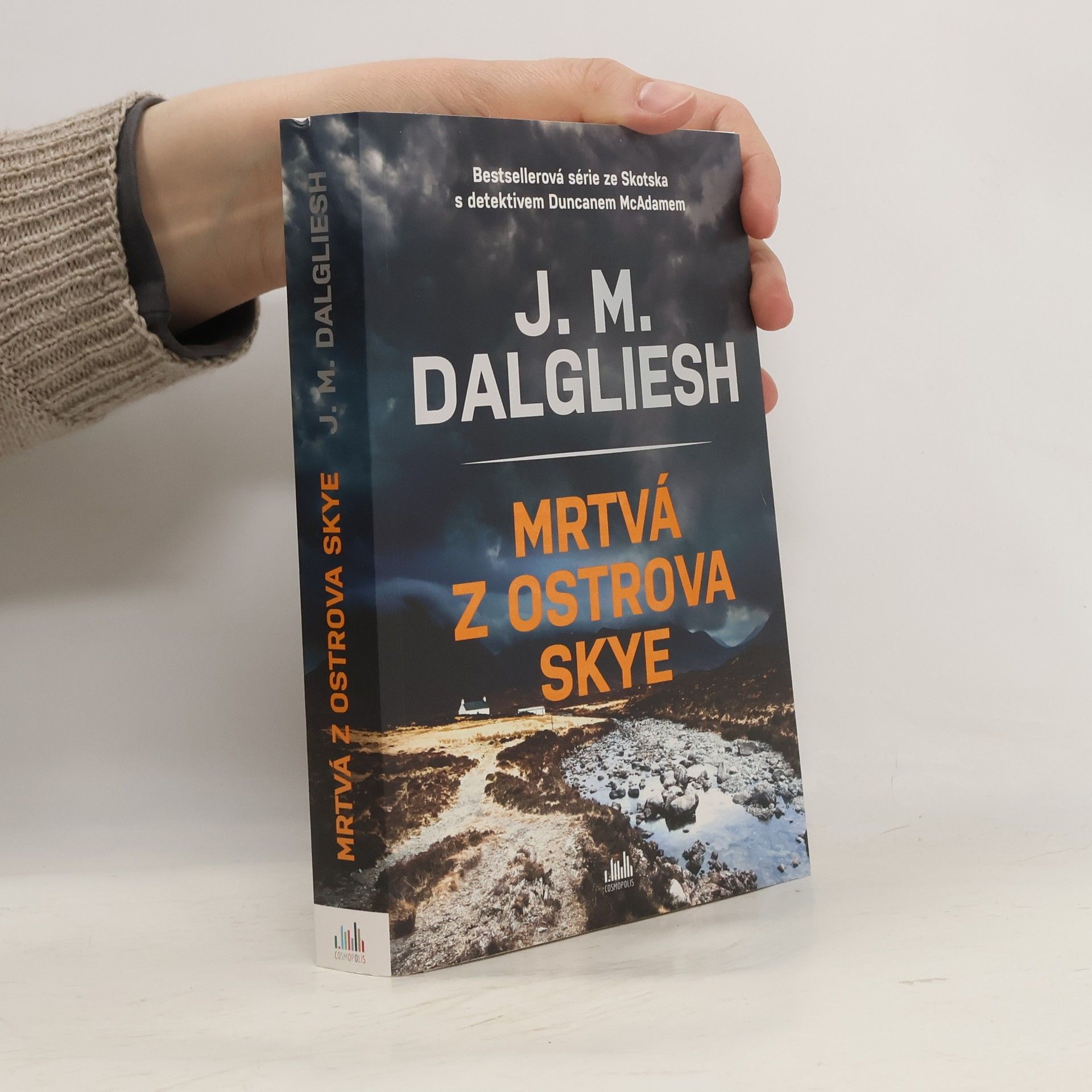 J. M. Dalgliesh Mrtvá z ostrova Skye