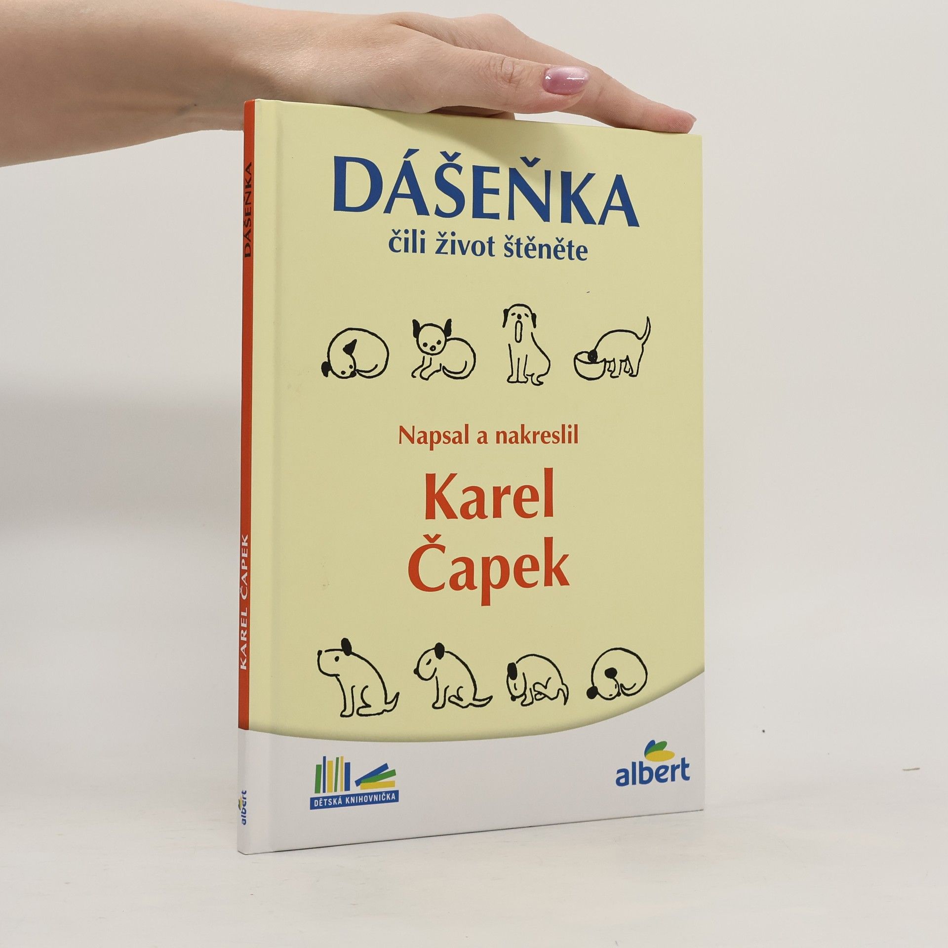 Karel Čapek Dášeňka čili Život štěněte