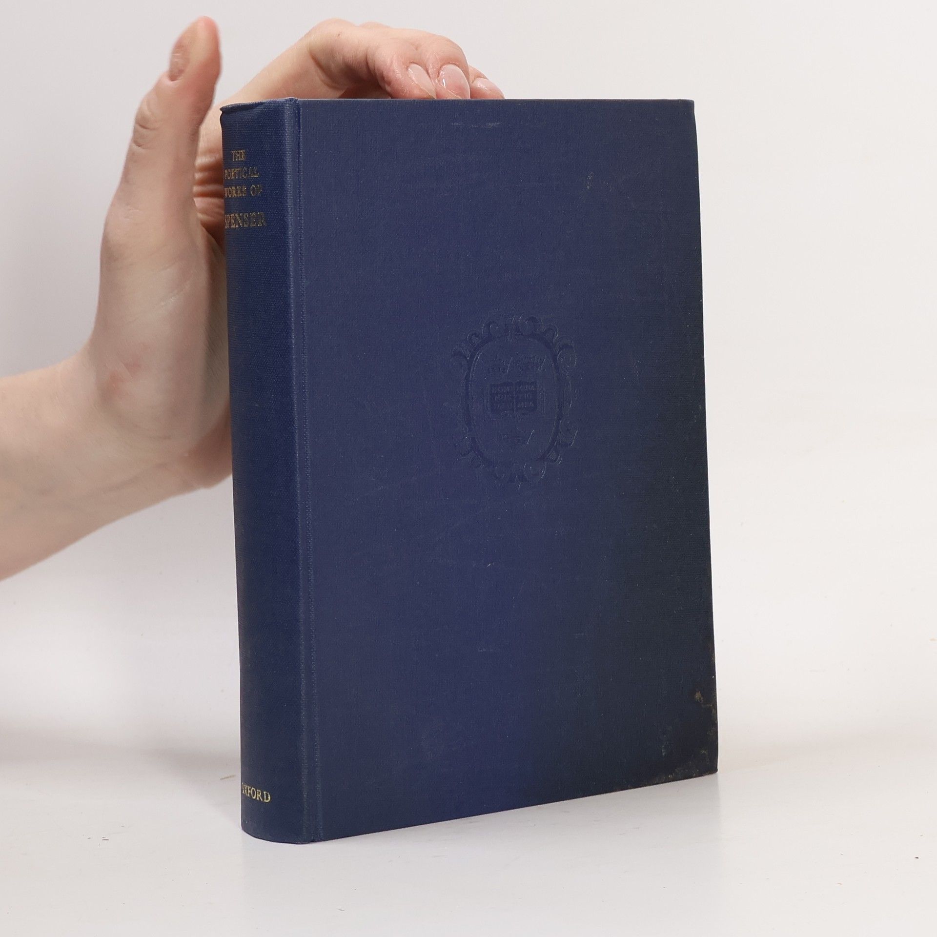 Edmund Spenser The Poetical Works of Edmund Spenser