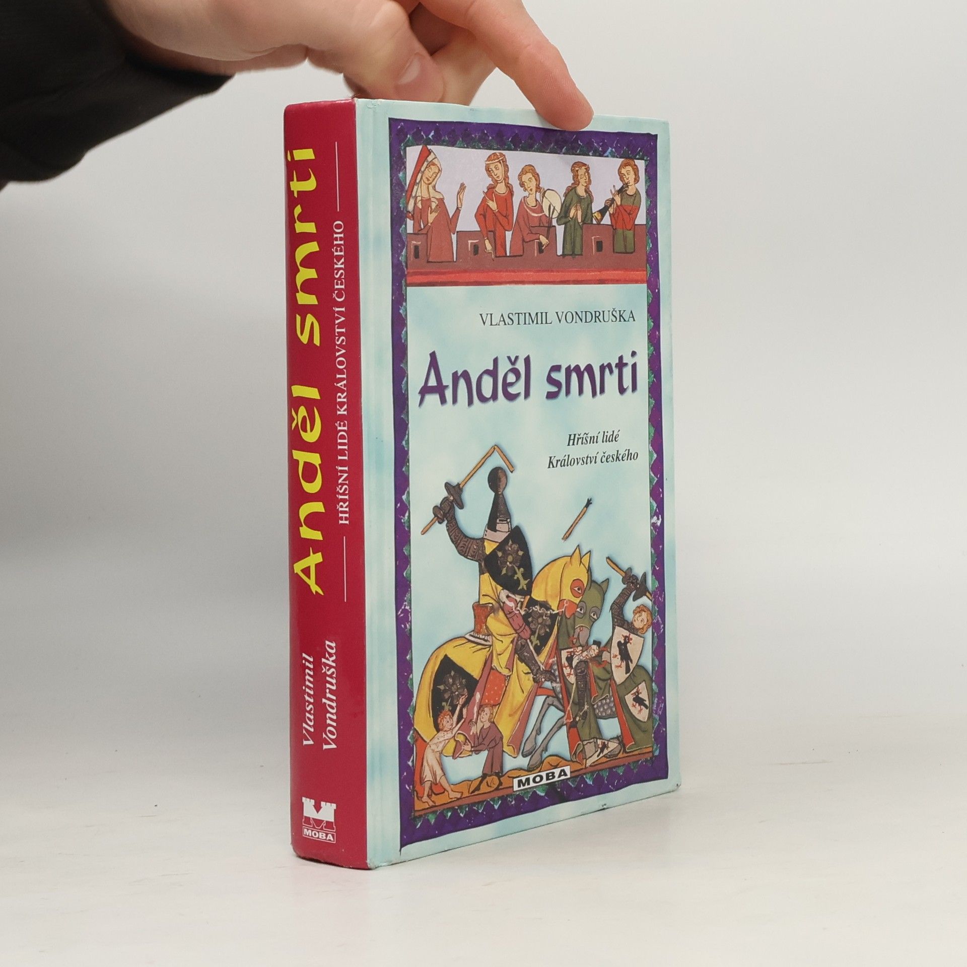 Vlastimil Vondruška Anděl smrti