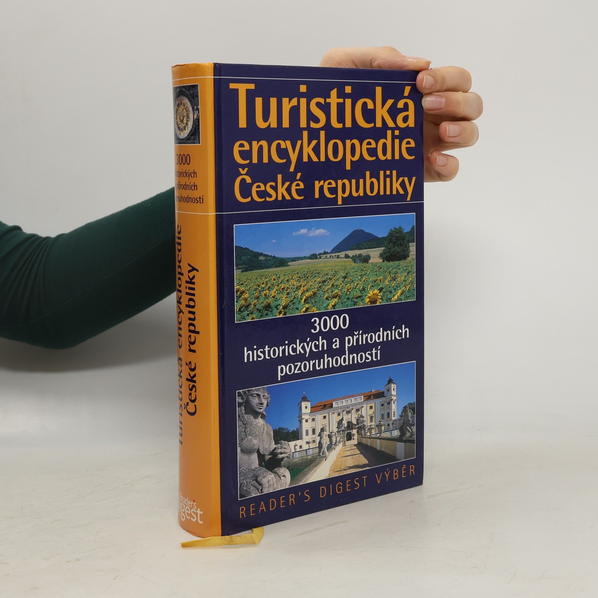 Kolektiv autorů Turistická encyklopedie České republiky