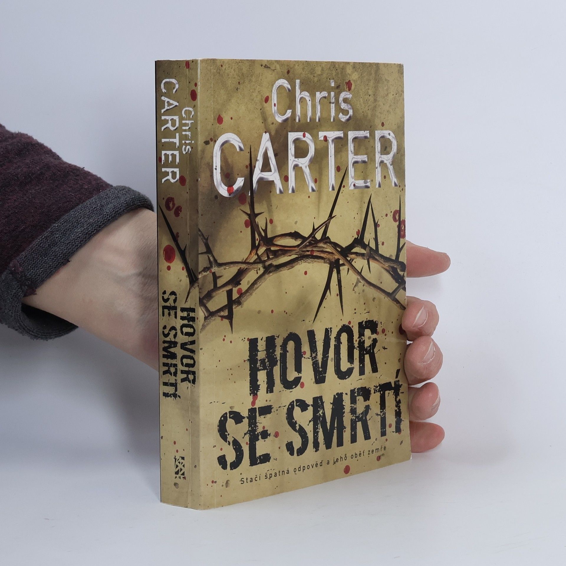 Chris Carter Hovor se smrtí