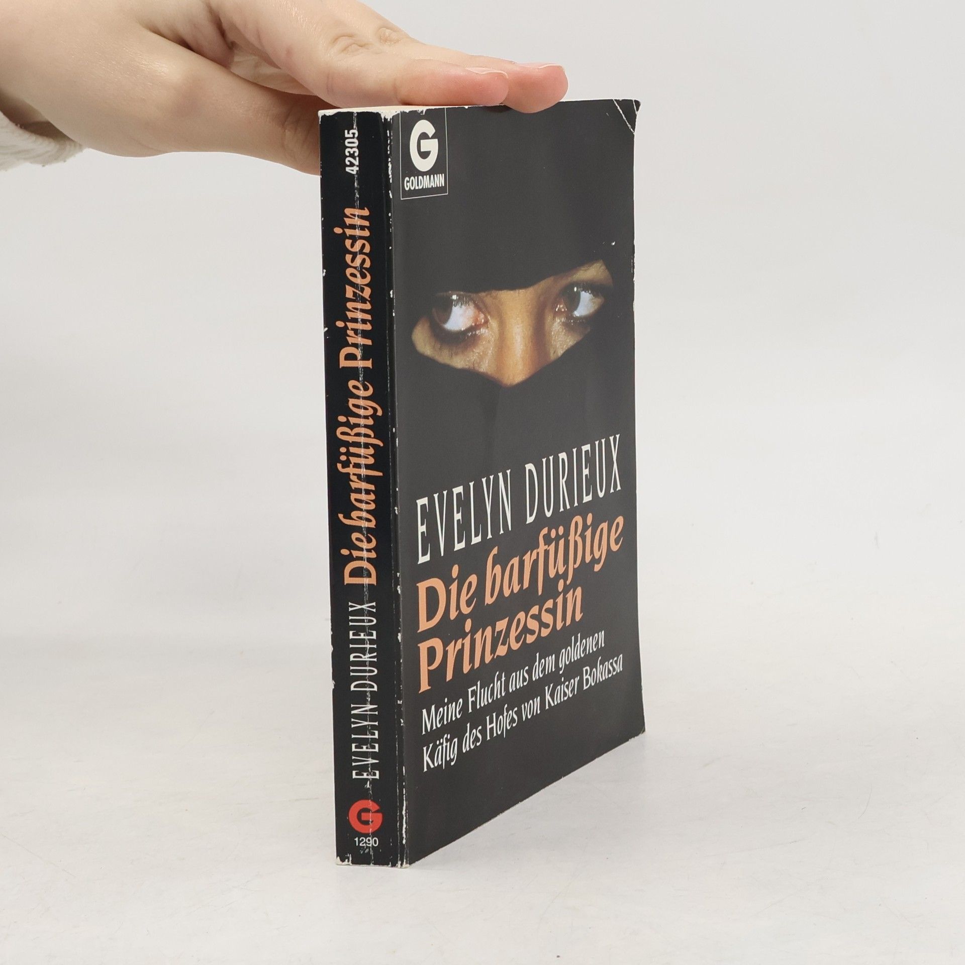 Evelyn Durieux Die barfüssige Prinzessin