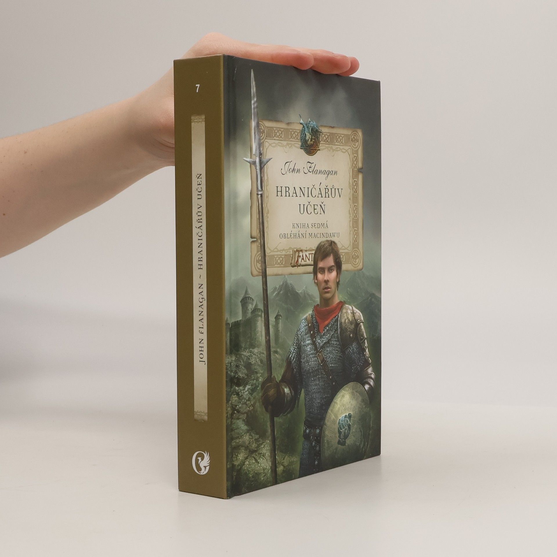 Hraničářův učeň. Kniha sedmá, Obléhání Macindawu