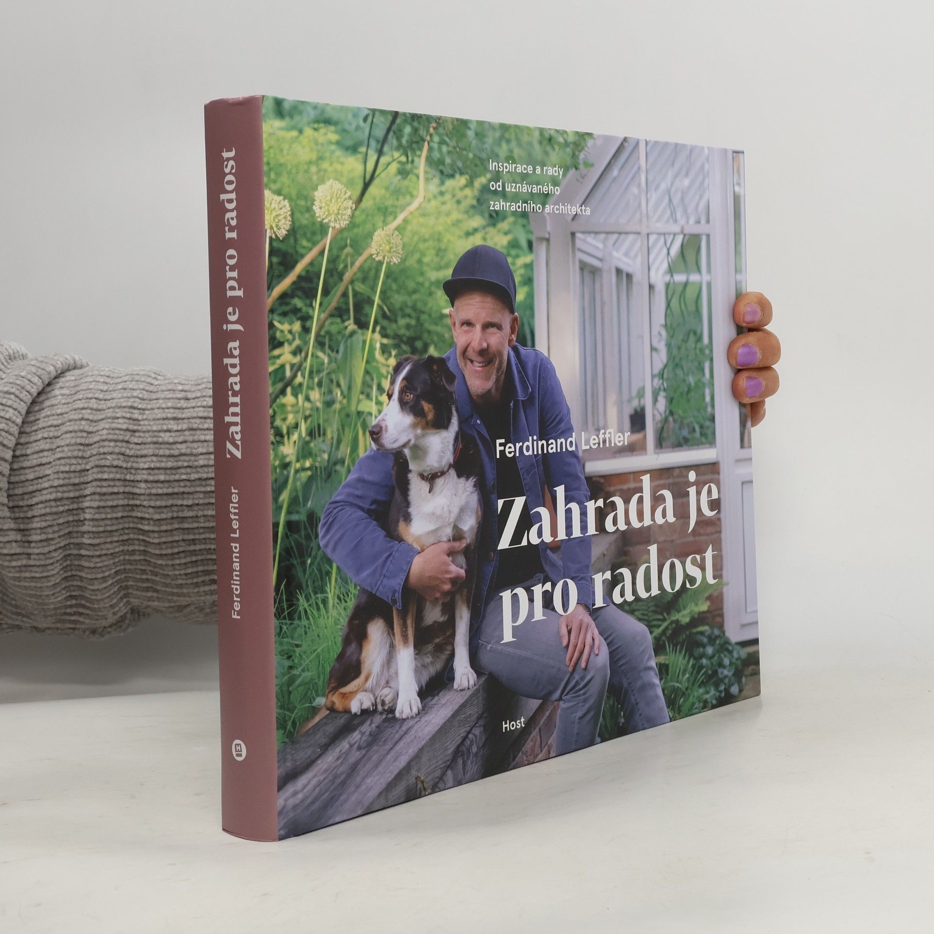 Ferdinand Leffler Zahrada je pro radost