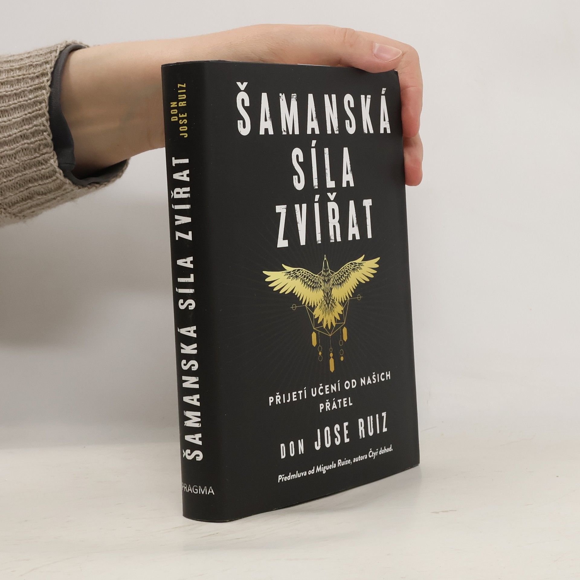 Don Jose Ruiz Šamanská síla zvířat