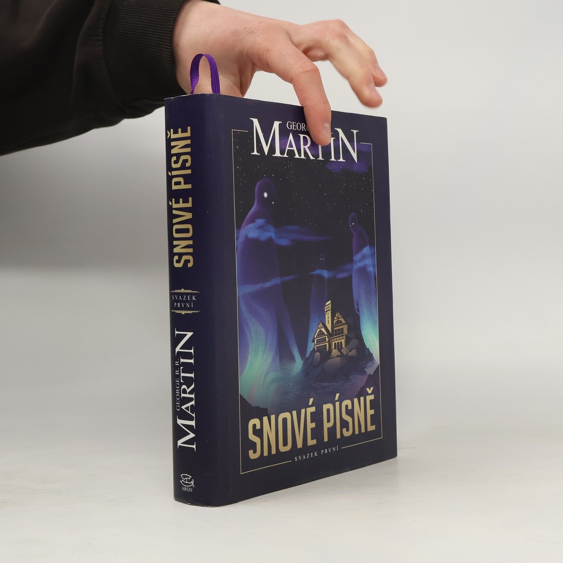 George R. R. Martin Snové písně. Svazek první