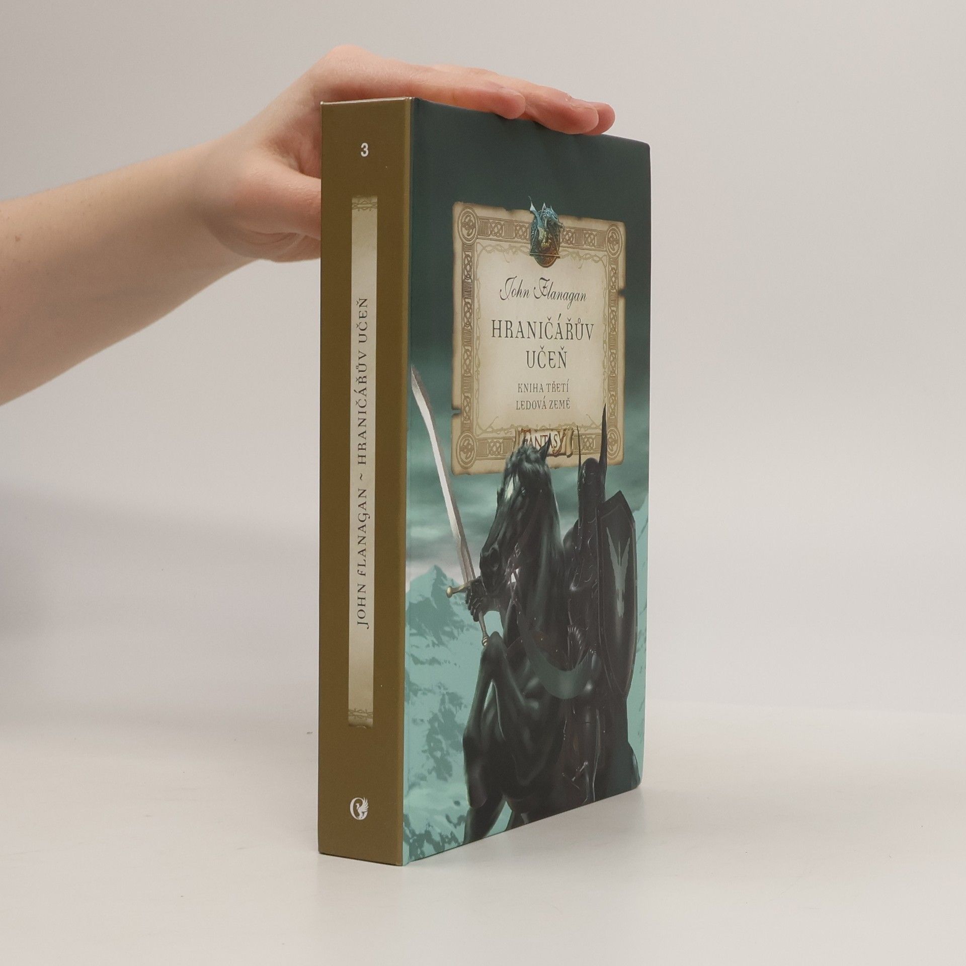 Zdena Tenklová Hraničářův učeň - 3: Ledová země