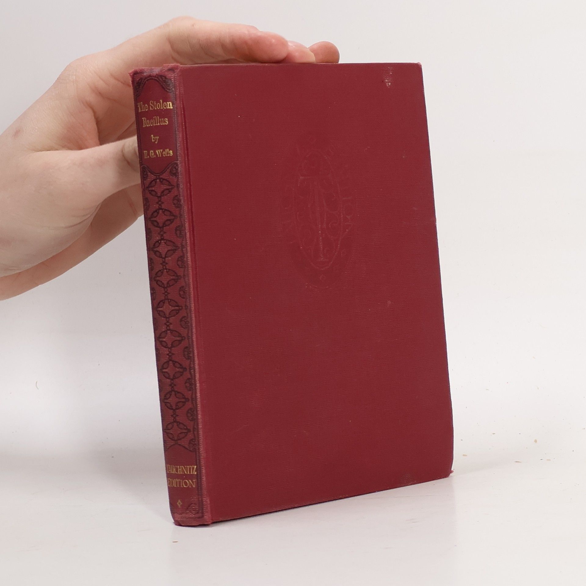 H. G. Wells The Stolen Bacillus and Other Incidents