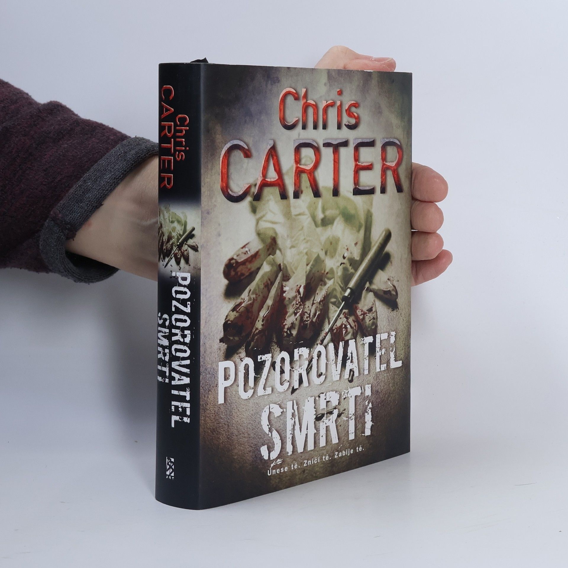 Chris Carter Pozorovatel smrti